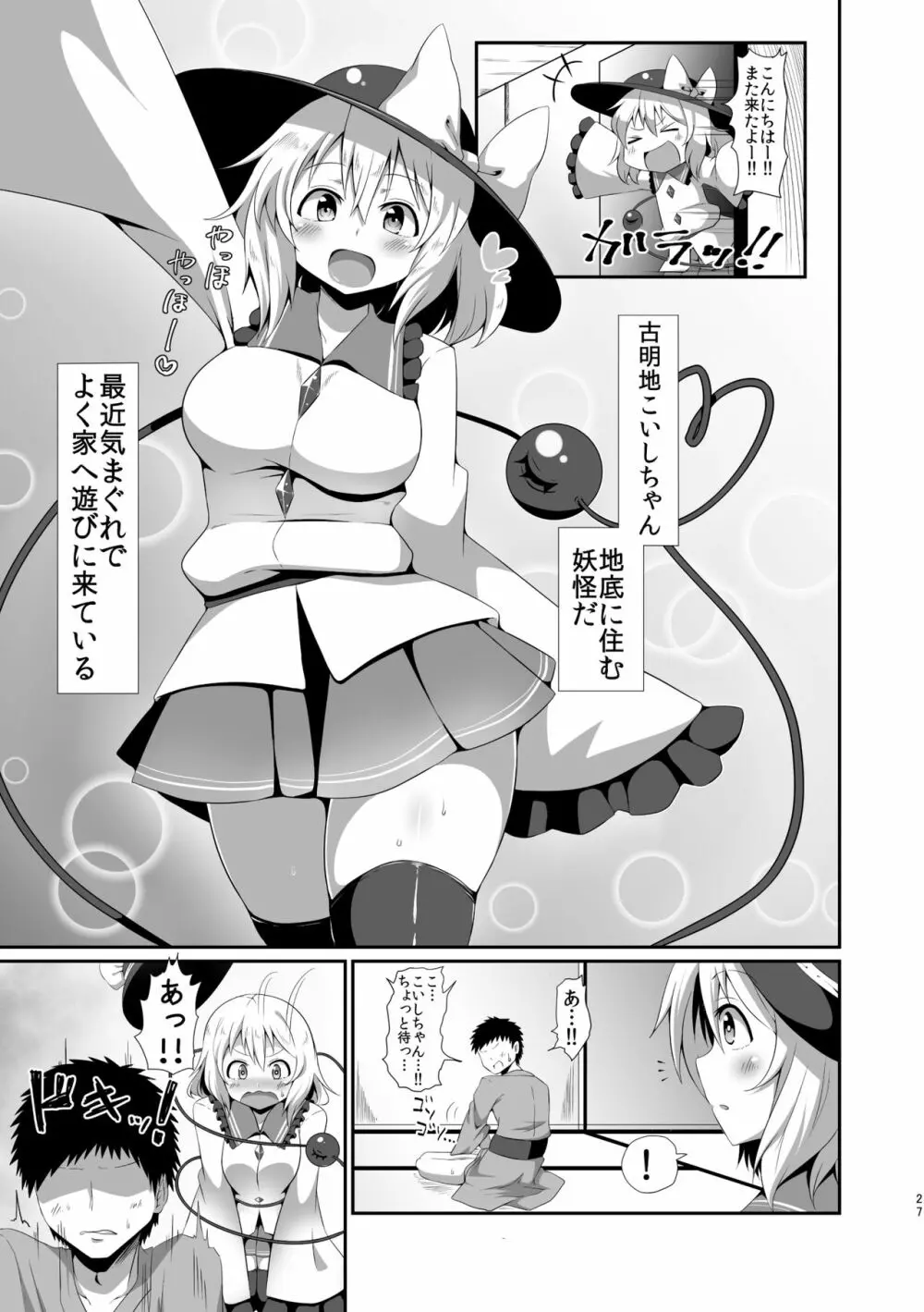 こいしちゃんのえっちな本・総集編。 Page.27