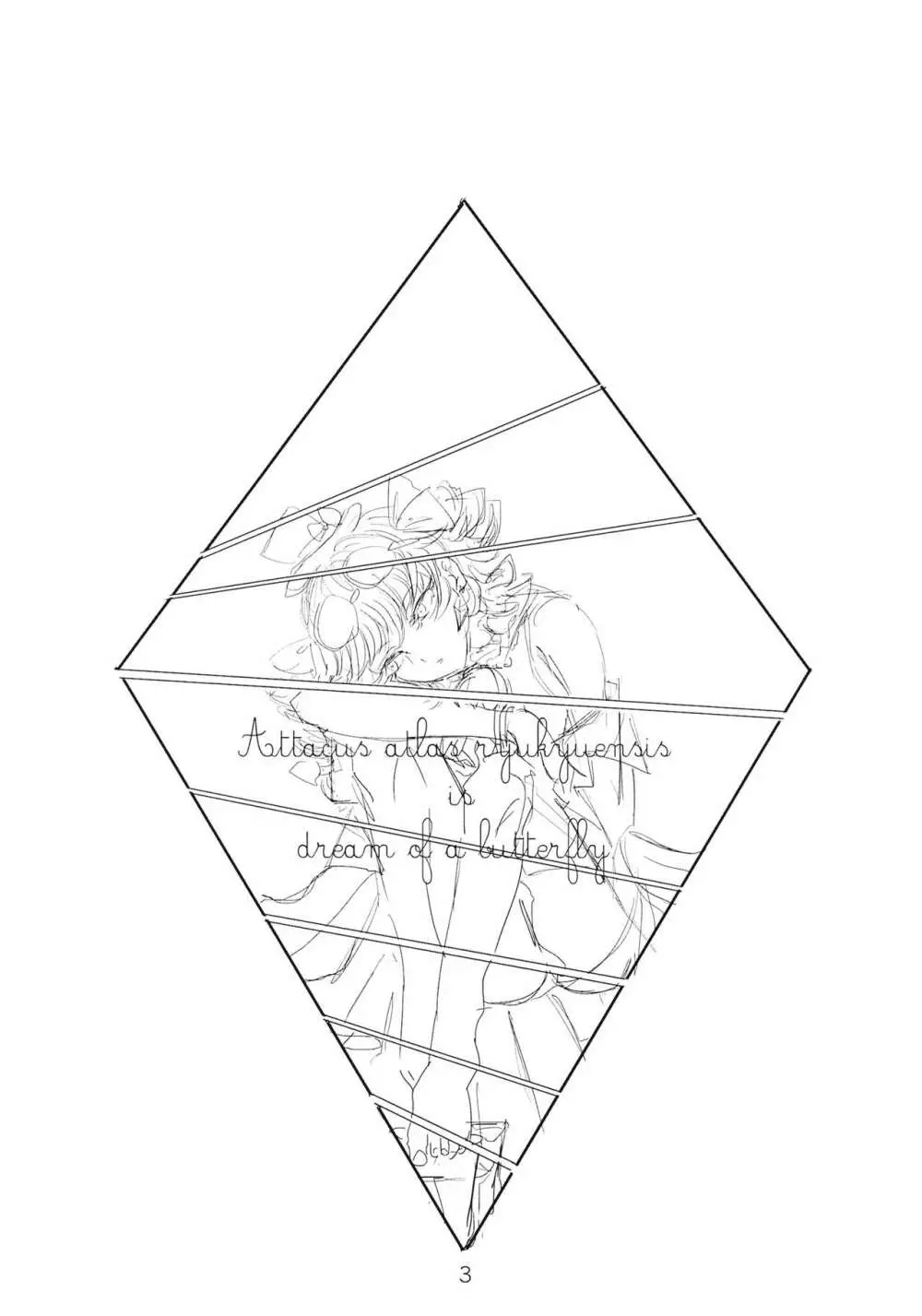 アヤミハビルは蝶の夢をみる Page.2
