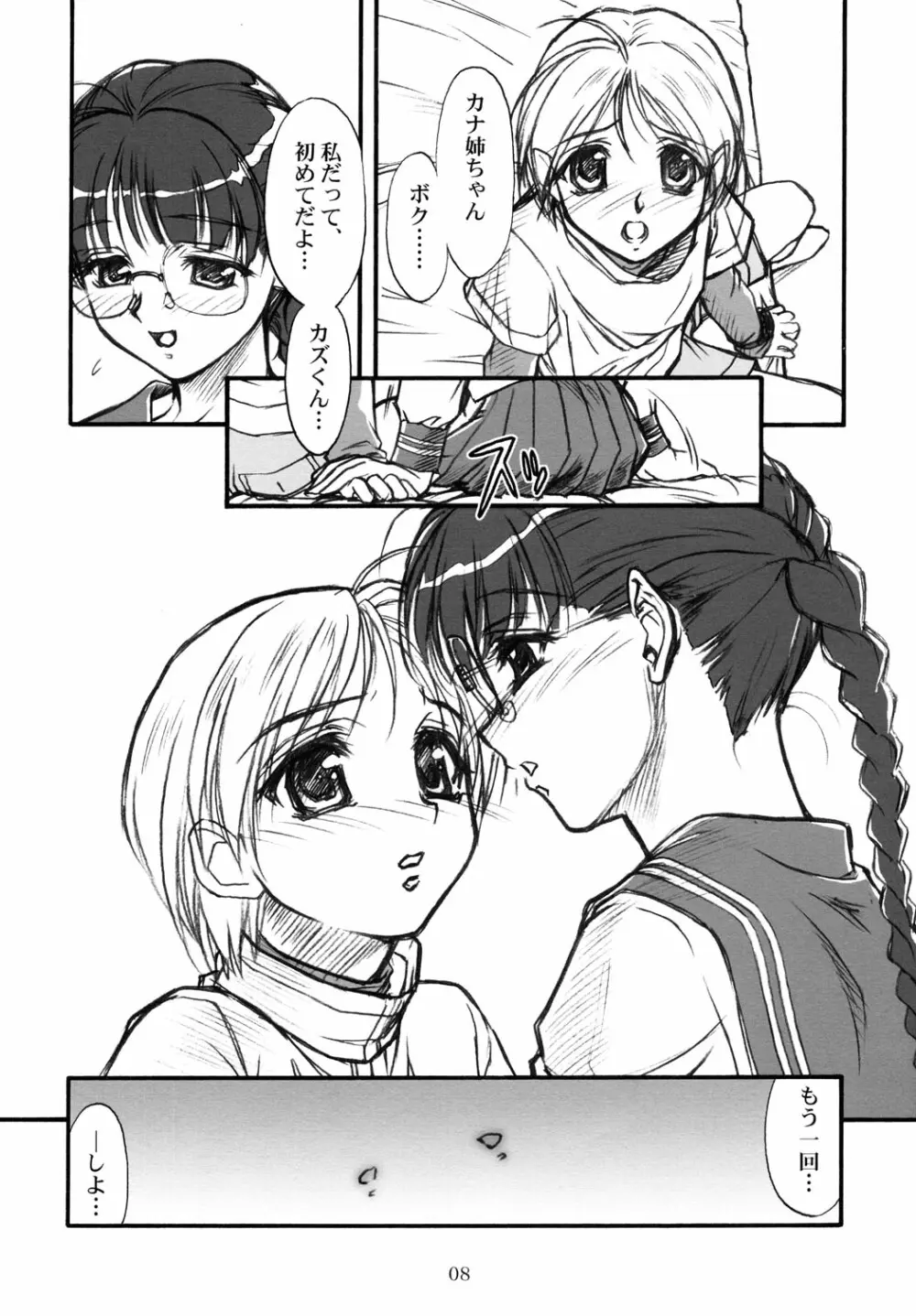 カズくんとお姉ちゃん。 Page.7