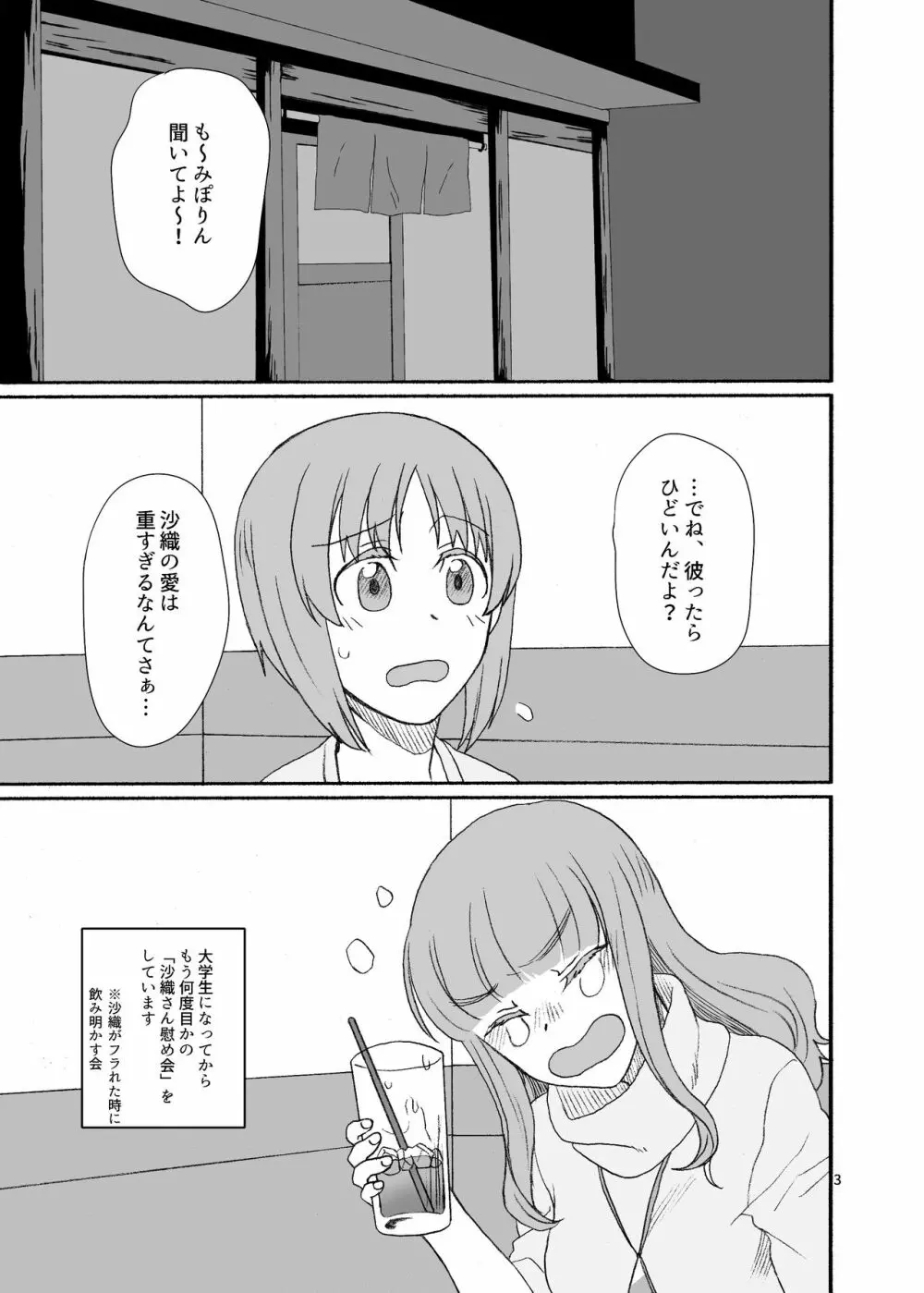 沙織さん、付き合って下さい! Page.2