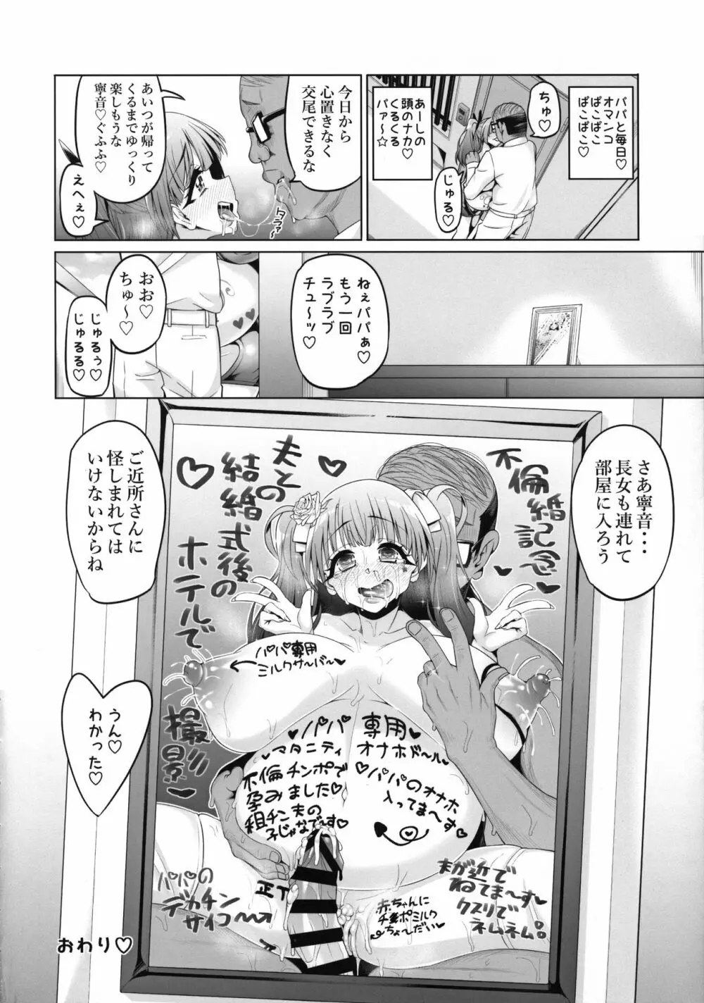 藤ノ木寧音のお兄ィにいえないこと Page.48