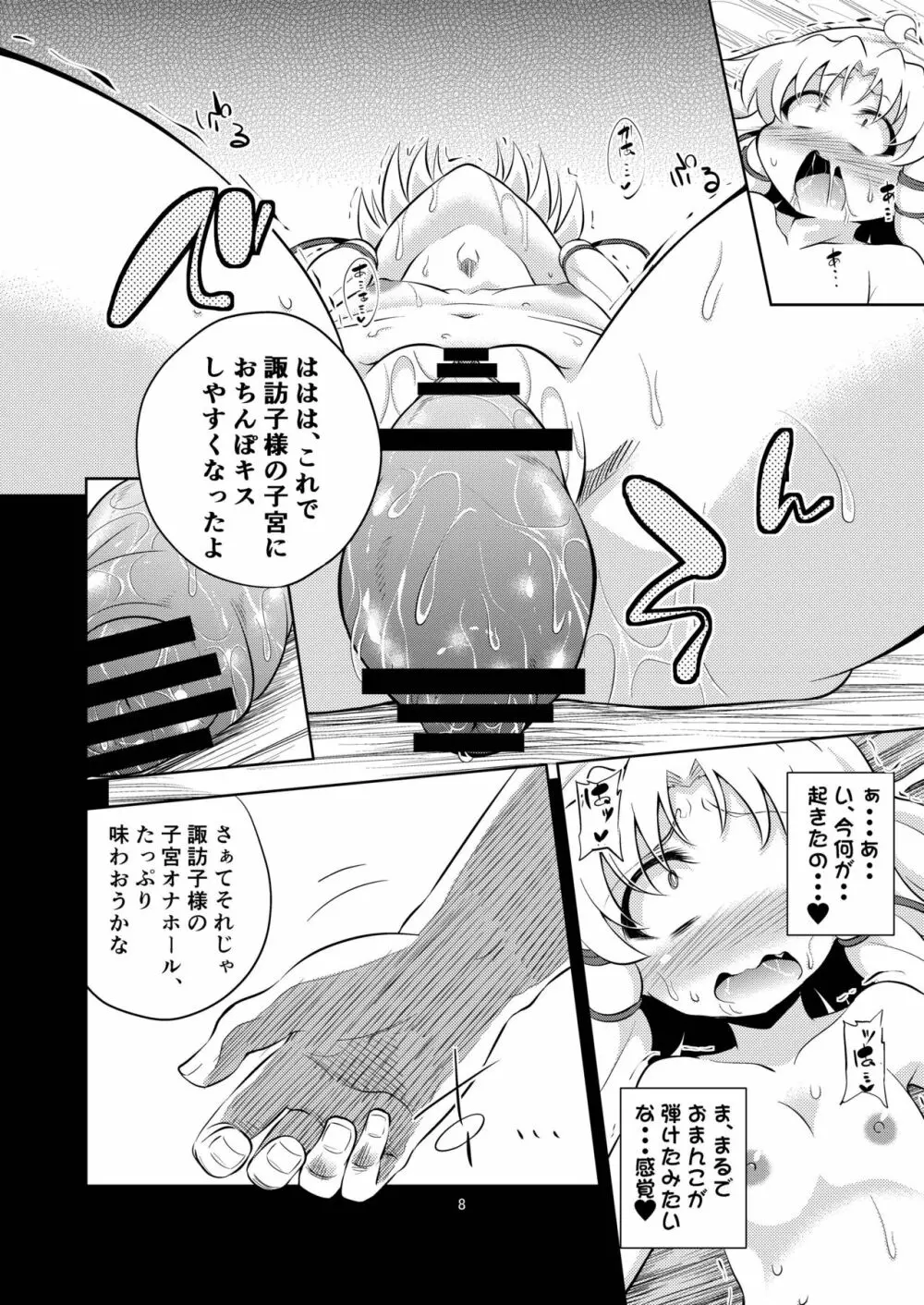肉欲神仰信 - Episode of religious faith 3 - Page.8