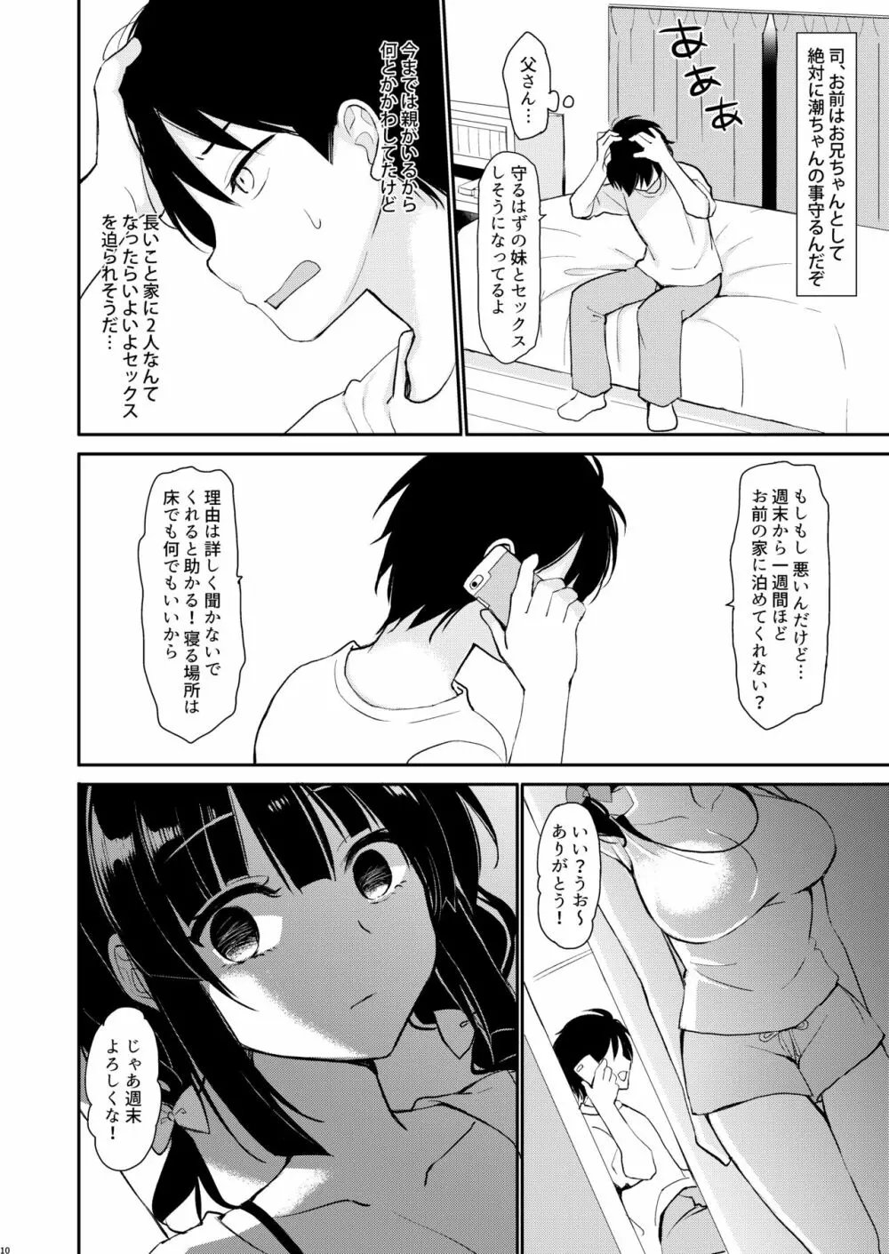 僕は義理妹に逆らえない Page.9