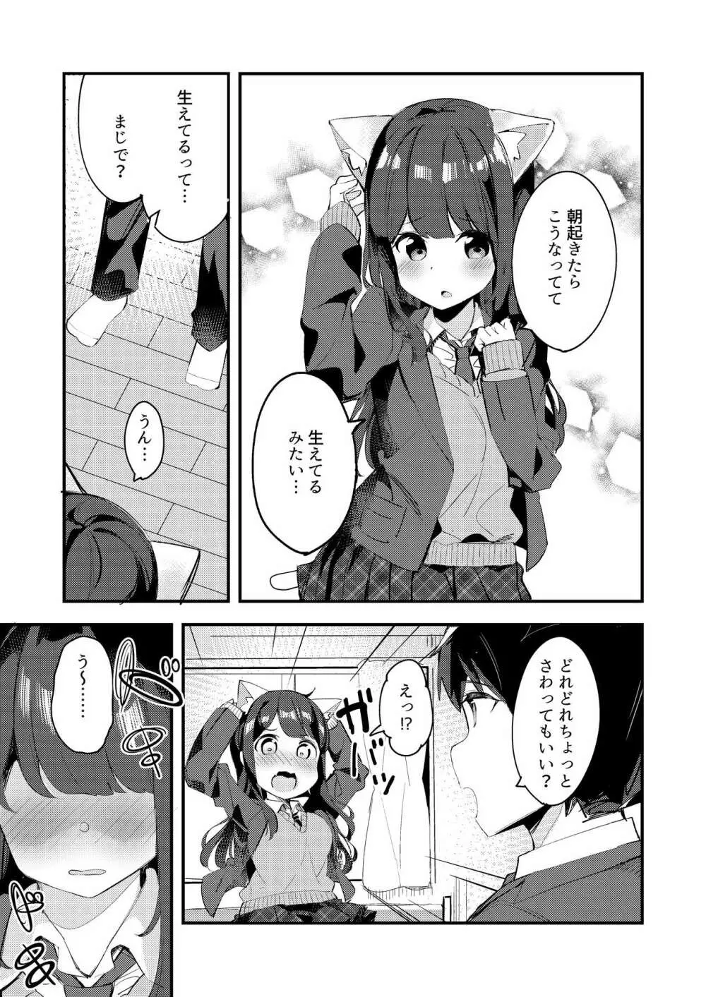 妹が猫になっていました。 Page.5