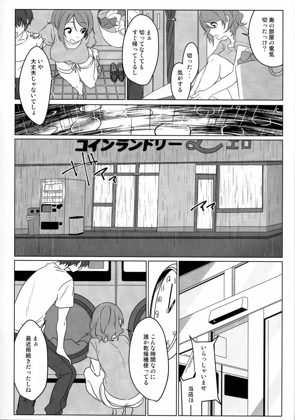 Coin laundry Page.3