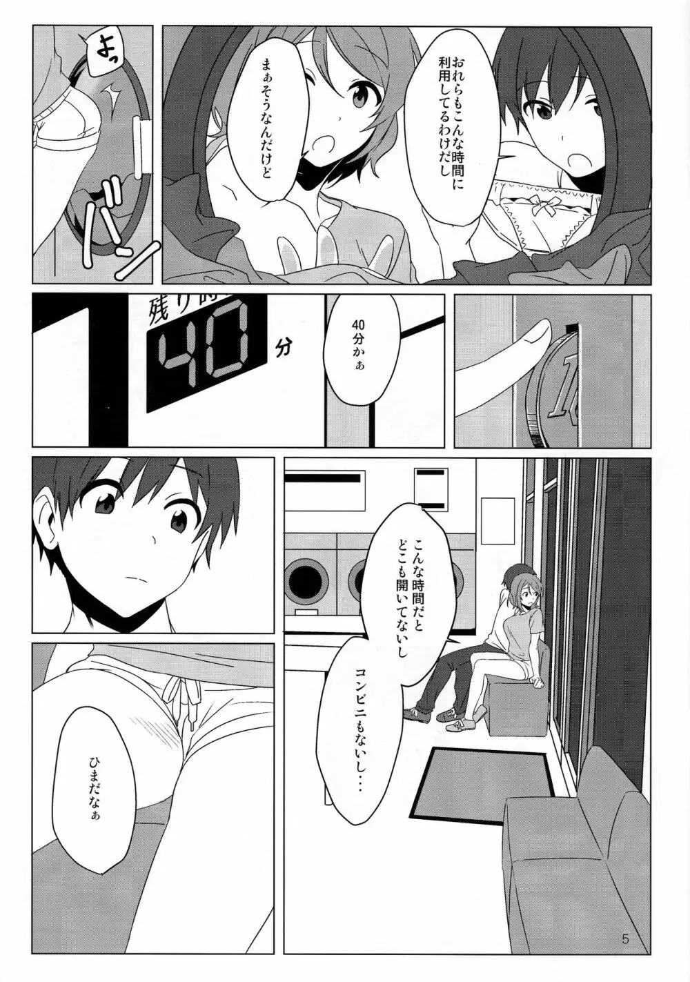 Coin laundry Page.4