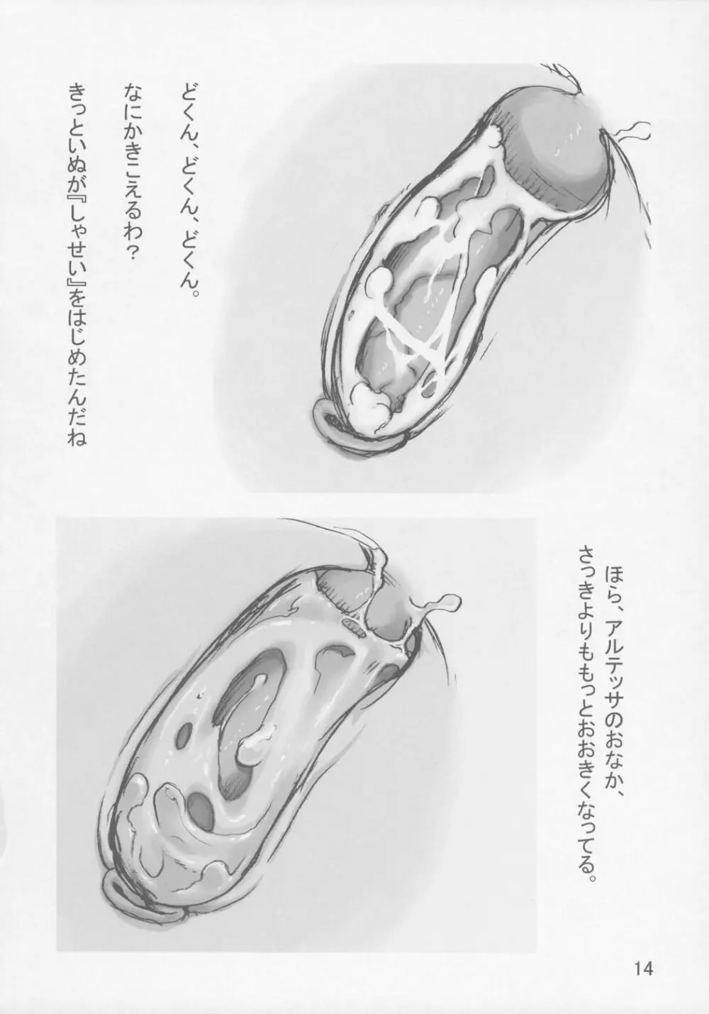 ヒメイヌ Page.13