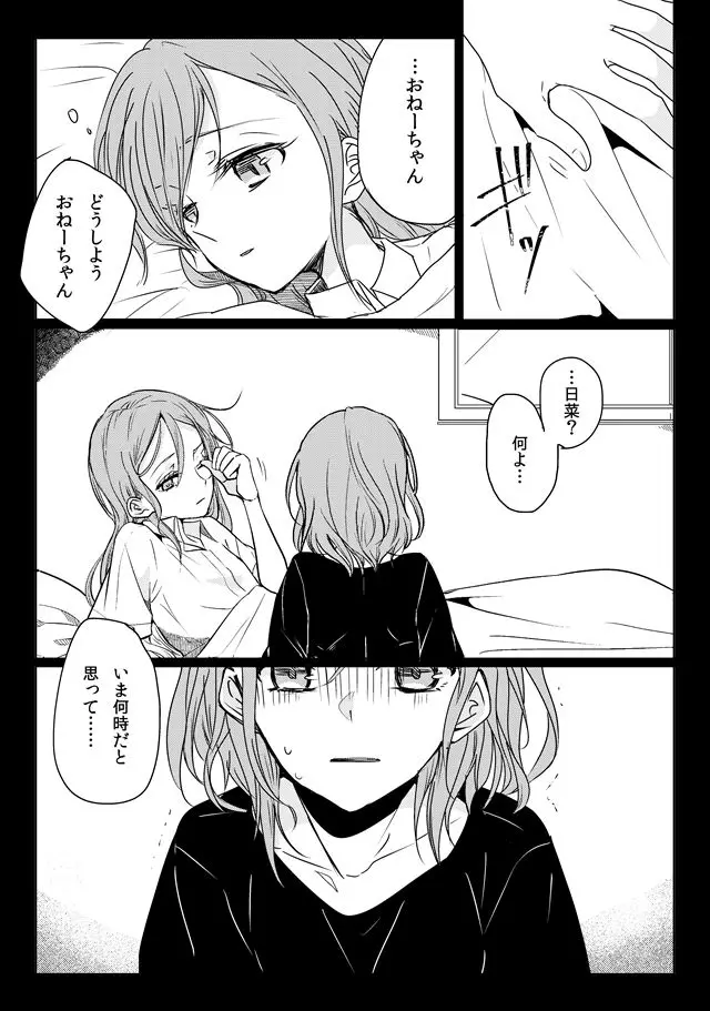 あの日の夜にあなたとふたりきりで Page.11