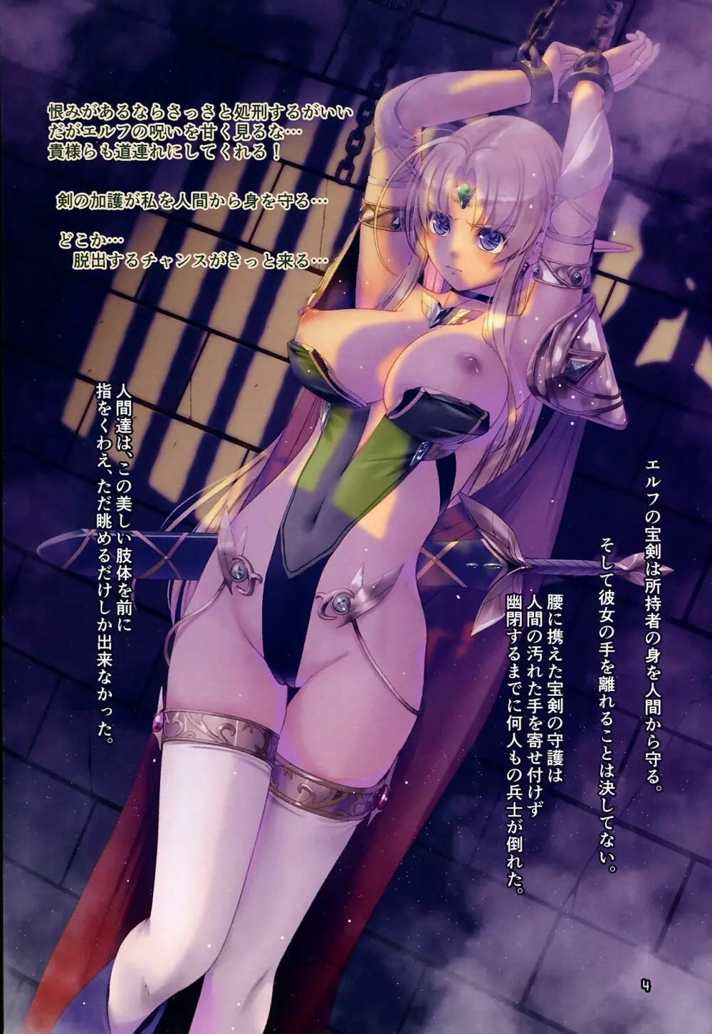 ダンジョンエルフ デスティニー Page.3