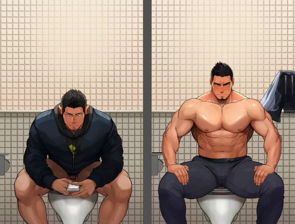 トイレの中で行われること Page.6