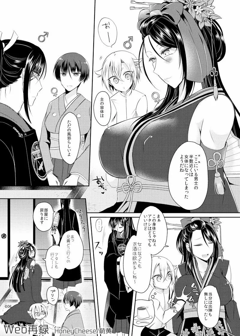 弟が妹で嫁 Page.3
