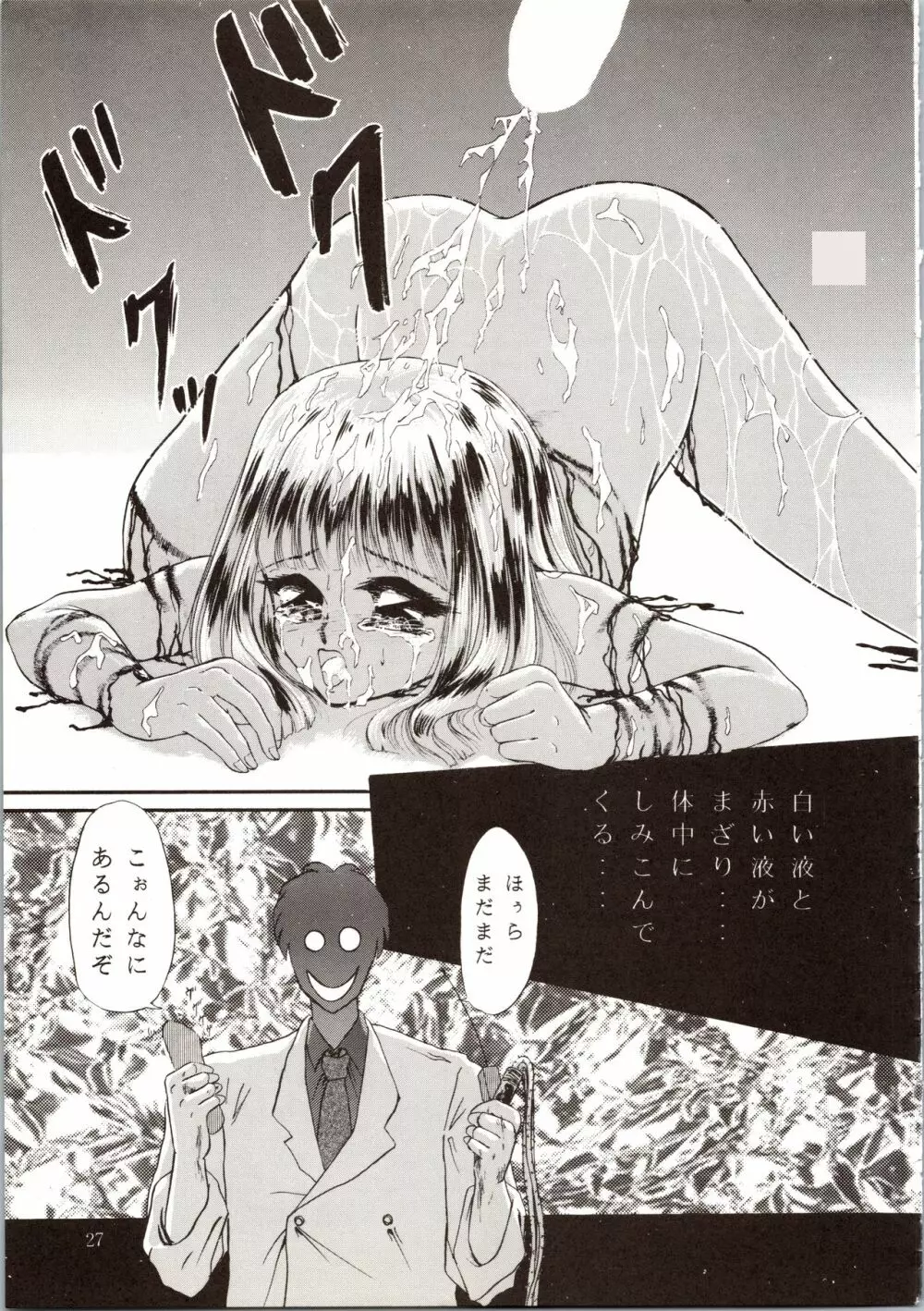 月夜のたわむれ 8 Page.27