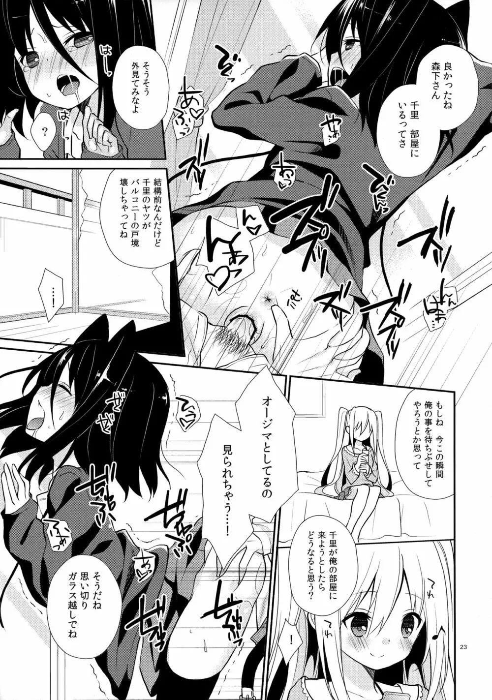 ミチルチルチル、チルミチルぷらす Page.22