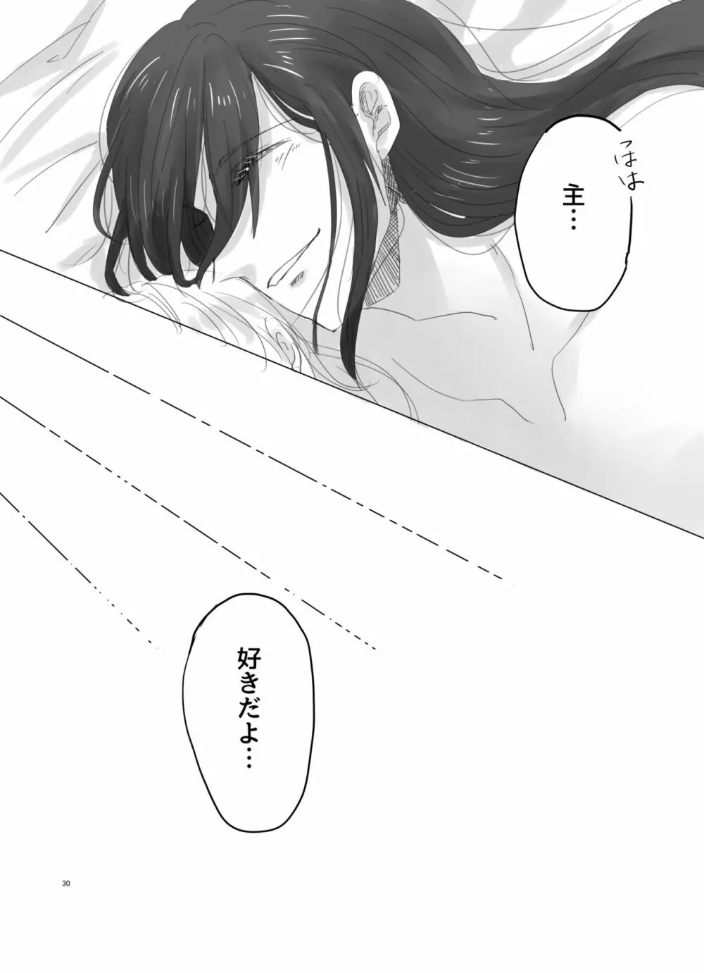 ひとつだけ我儘を言わせて Page.29