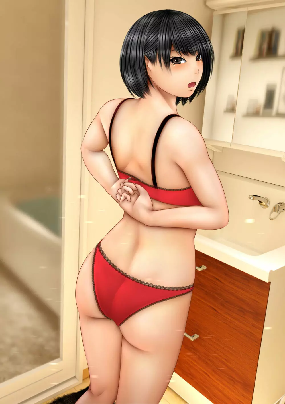 ナマイキな妹が俺のセフレになった経緯 Page.181