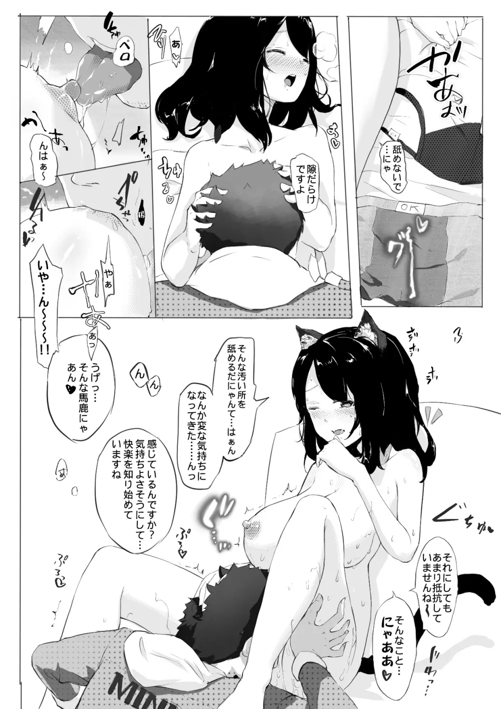 拱火天王孫*峰 中年男性ｘ強制にゃん化 Page.13