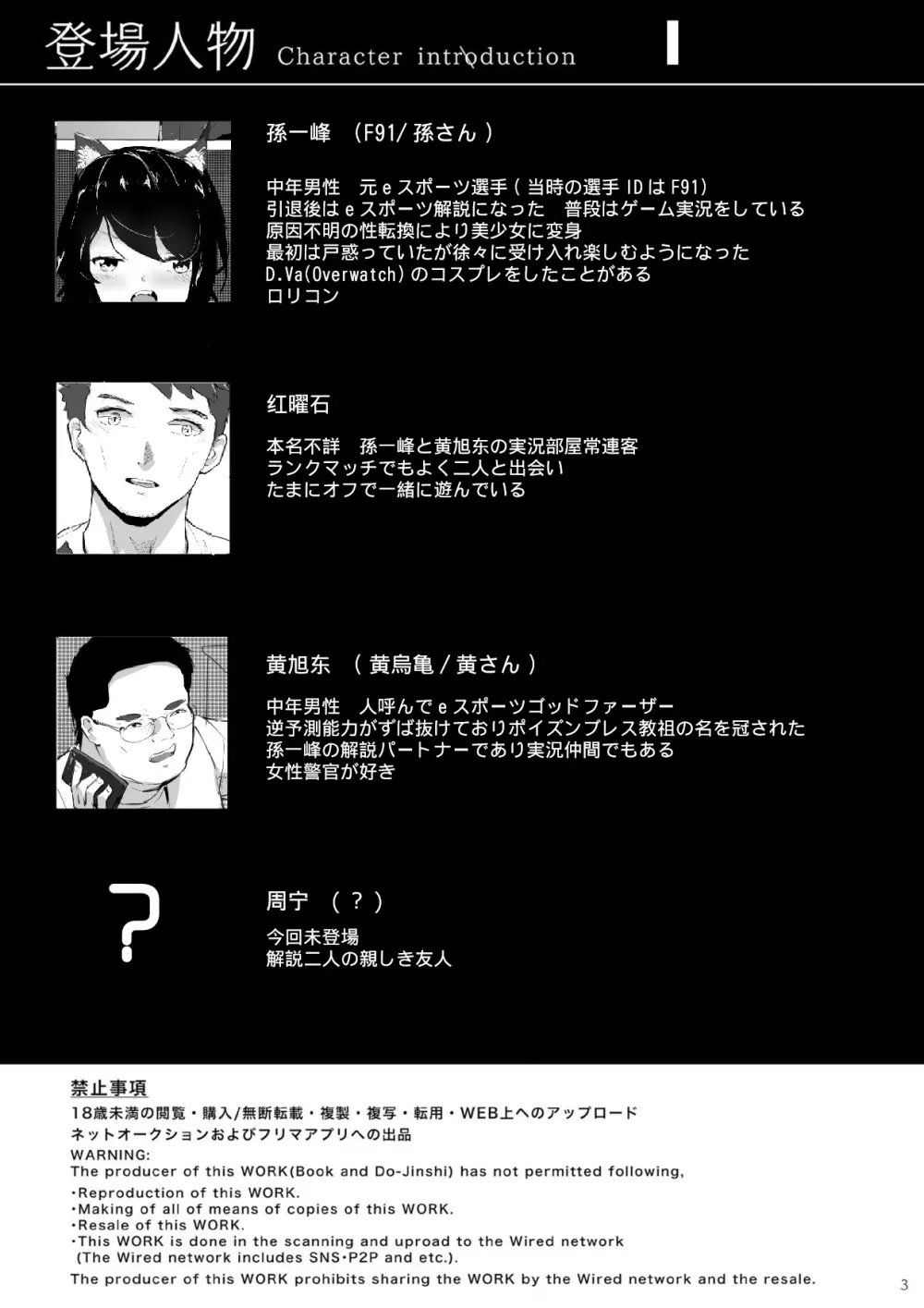 拱火天王孫*峰 中年男性ｘ強制にゃん化 Page.2