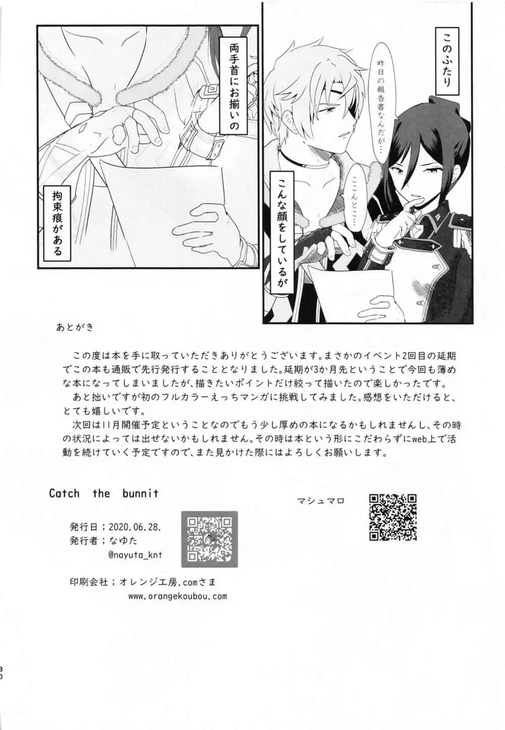 Catch the bunnit Page.29