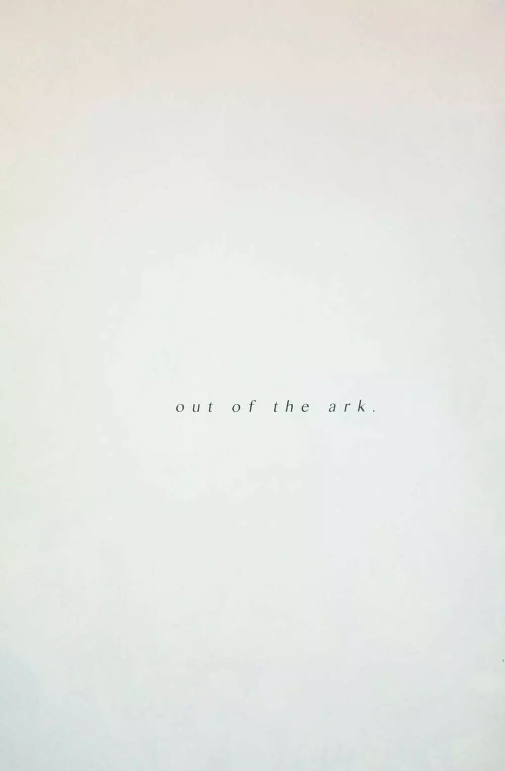 in the ark. Page.30