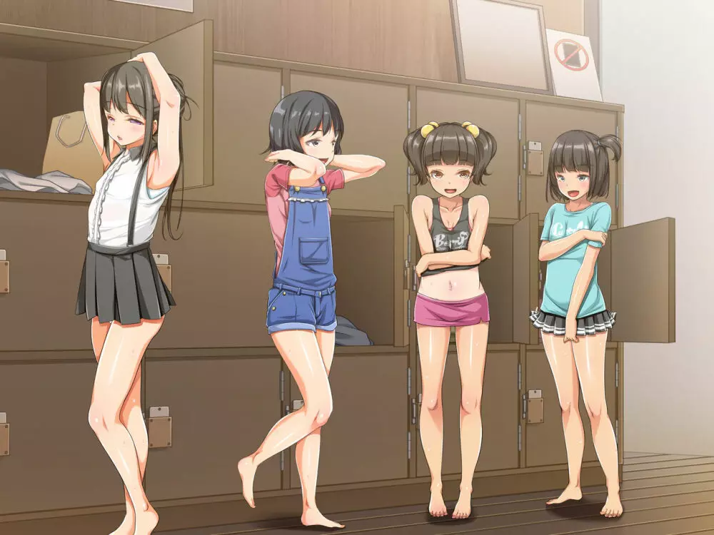 All the Girls who Come to the Public Bath are Sluts! My H Job Page.311