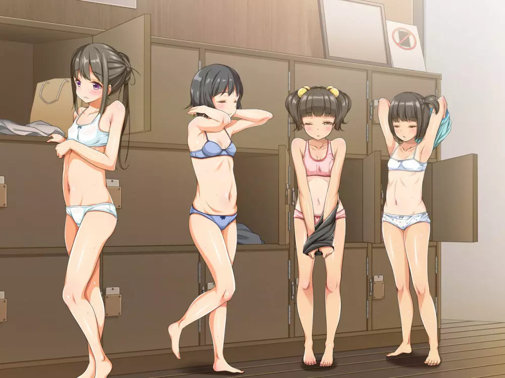 All the Girls who Come to the Public Bath are Sluts! My H Job Page.315