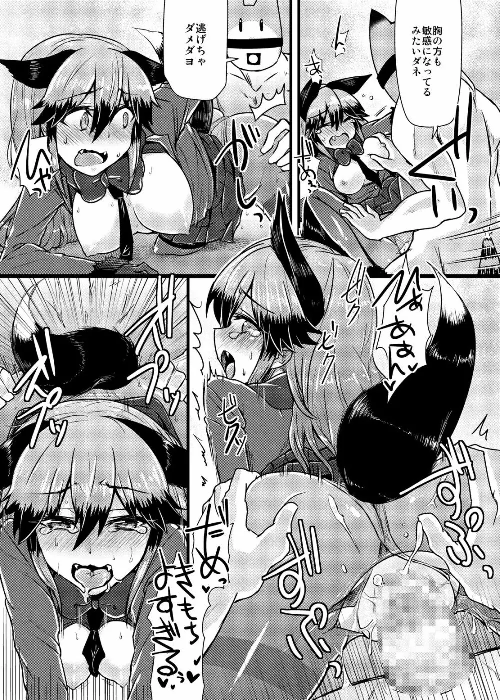 ギンギツネちゃんにヒトの交尾をおしえたいっ Page.20
