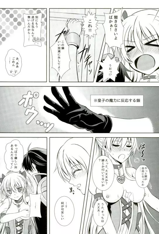 まじかるアリサの一番恥ずかしい夜 Page.7