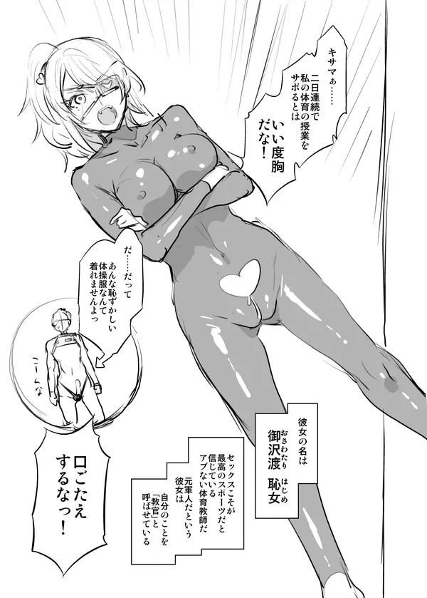 痴如教師学園（仮） プレ版のプレ版 Page.6