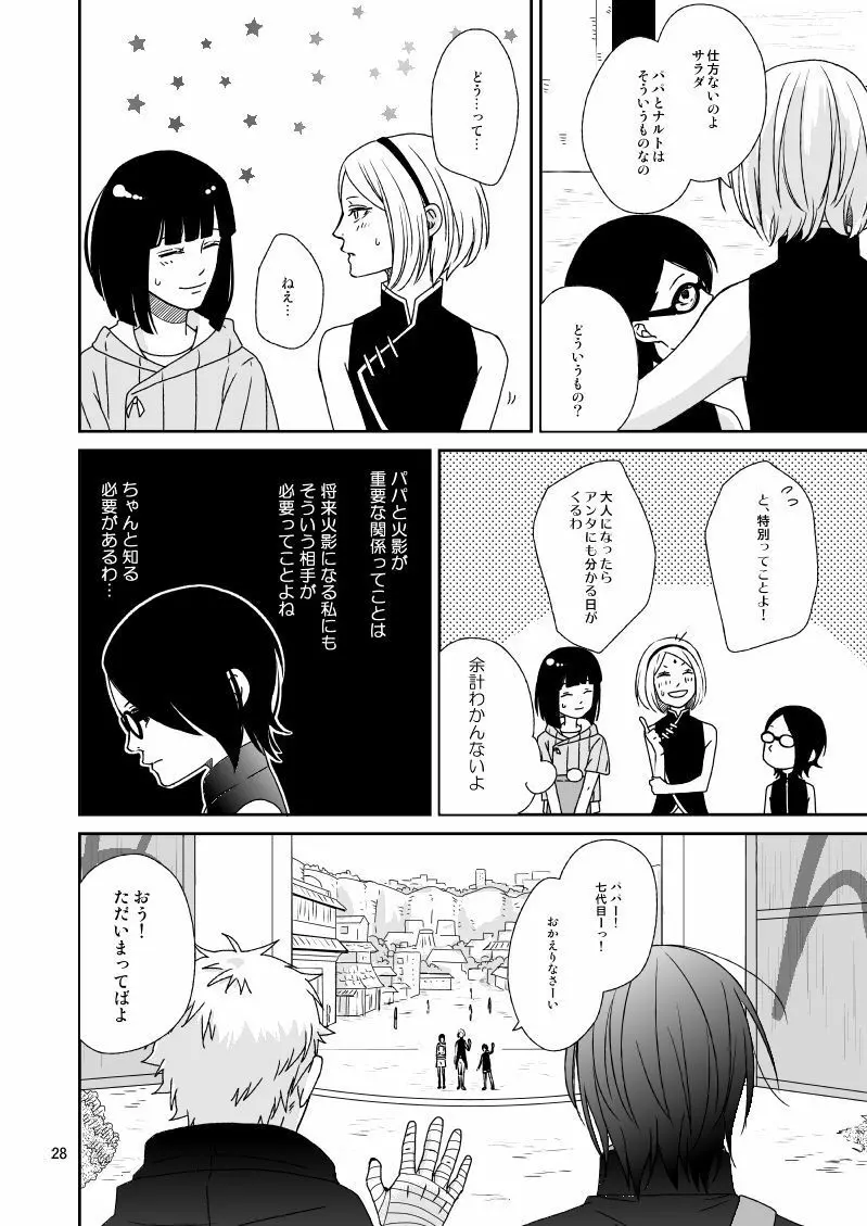 夜に結華 Page.26