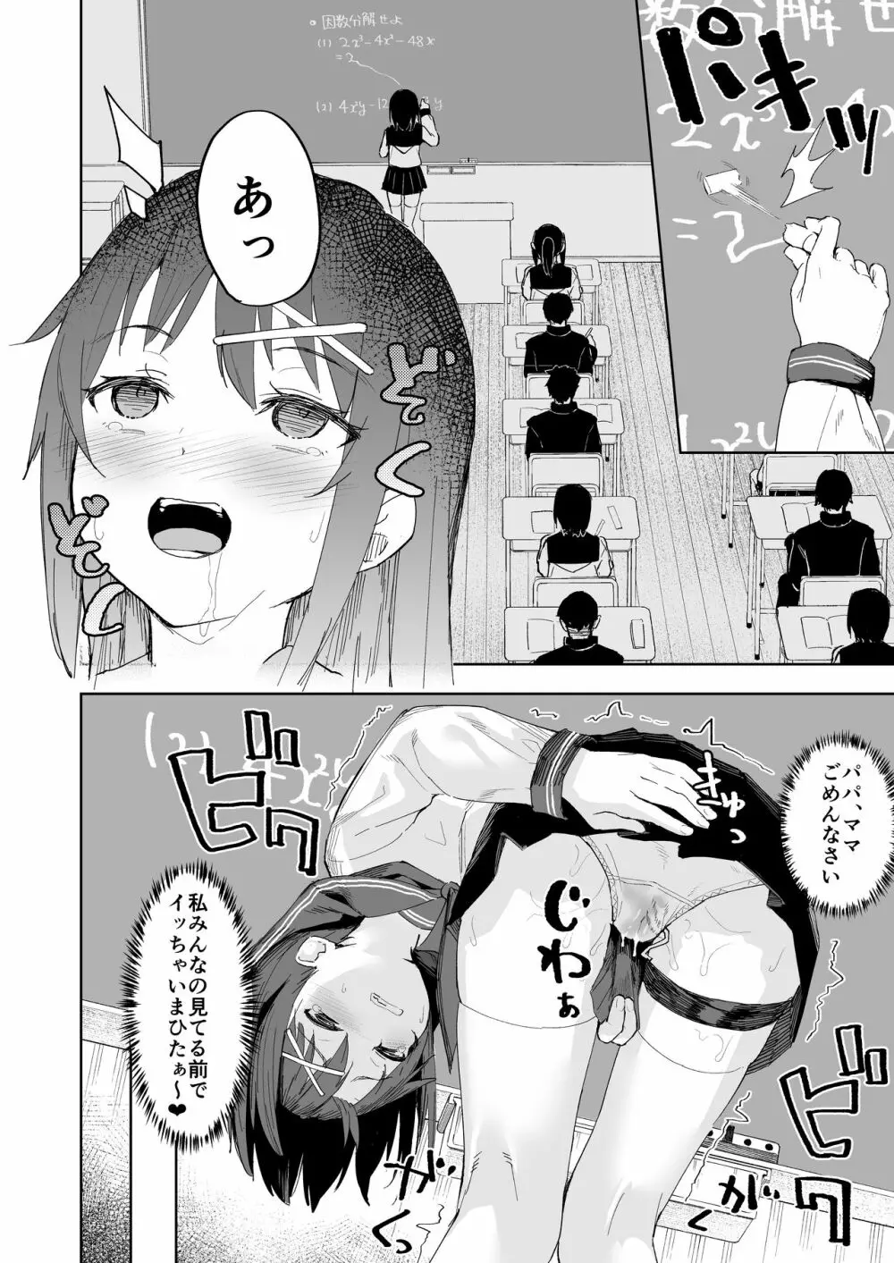 いじめっ娘を催眠術で犯ってやる Page.21