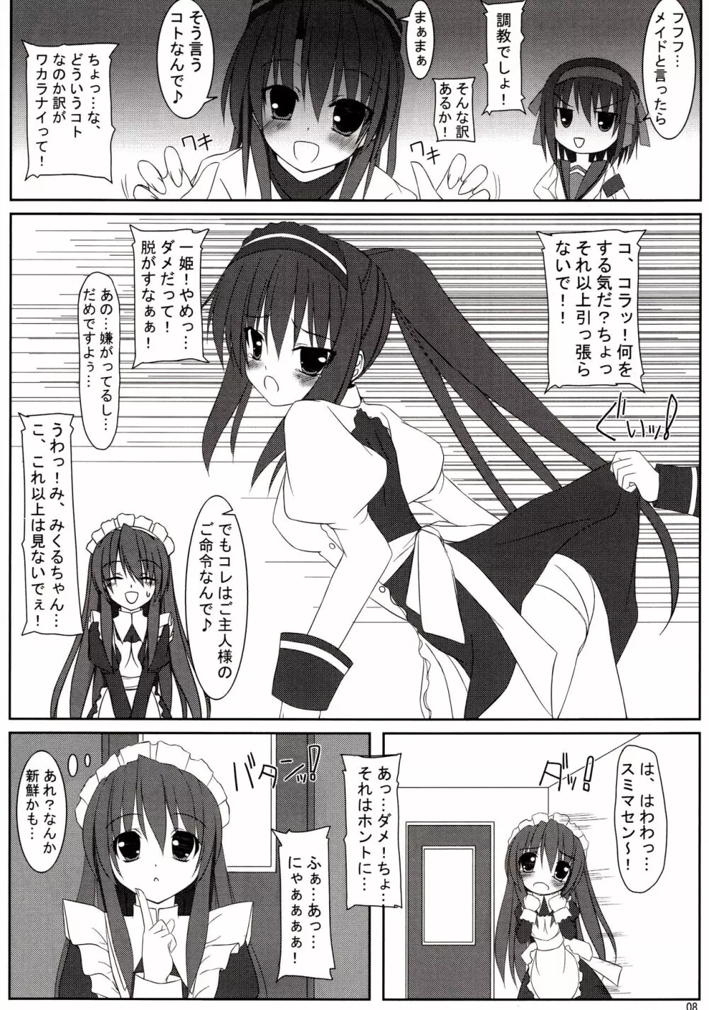 Melancholy of K Page.7