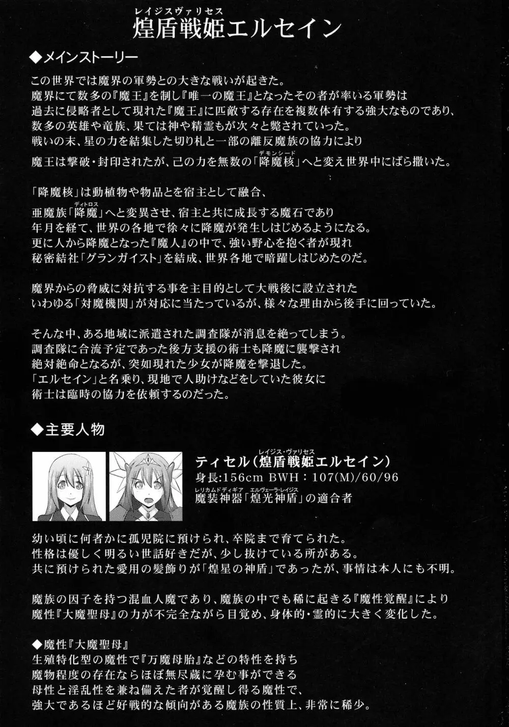 煌盾戦姫エルセイン VANQUISHED SHIELD 2 Page.3