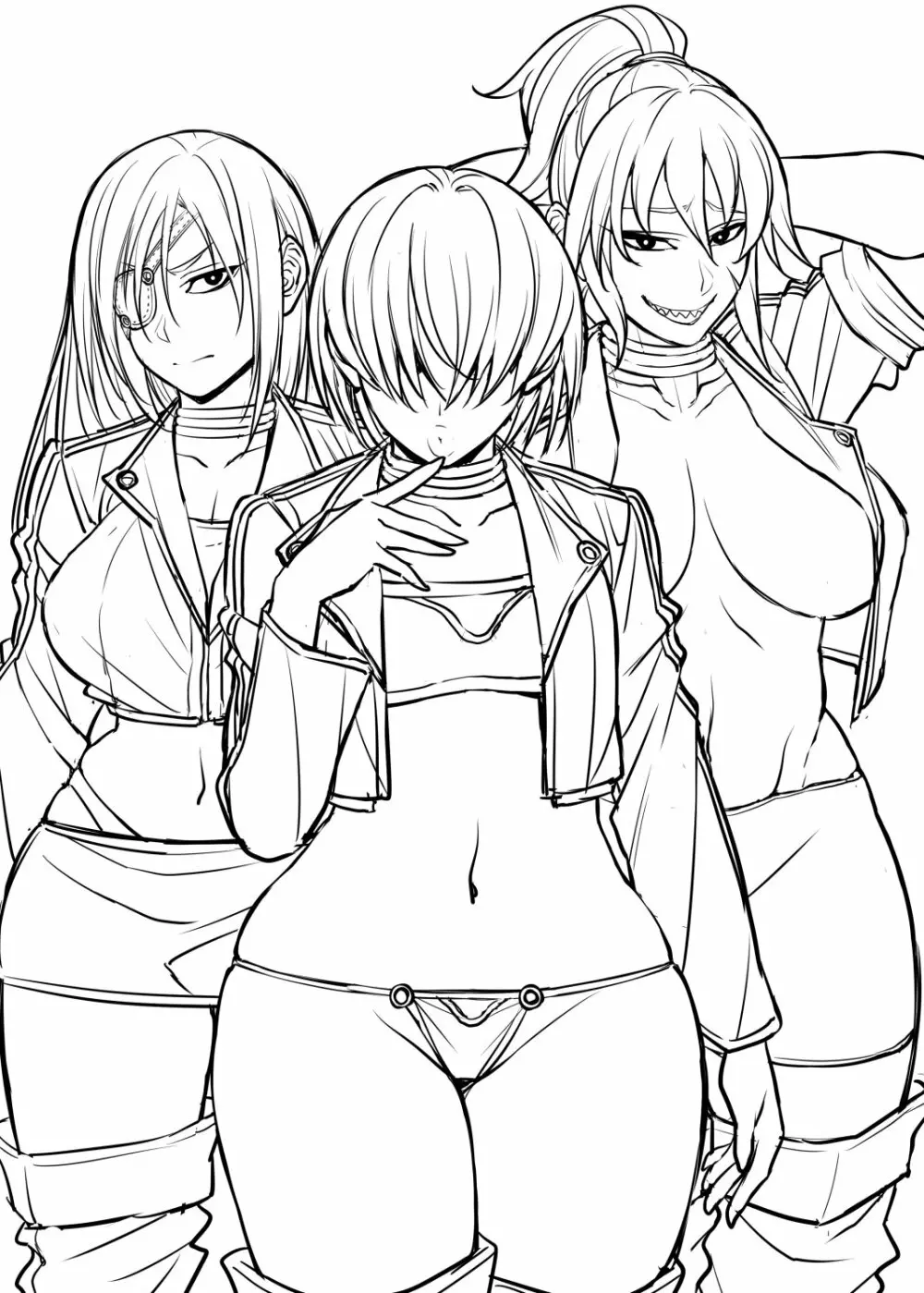 根暗眼鏡♀ Page.359