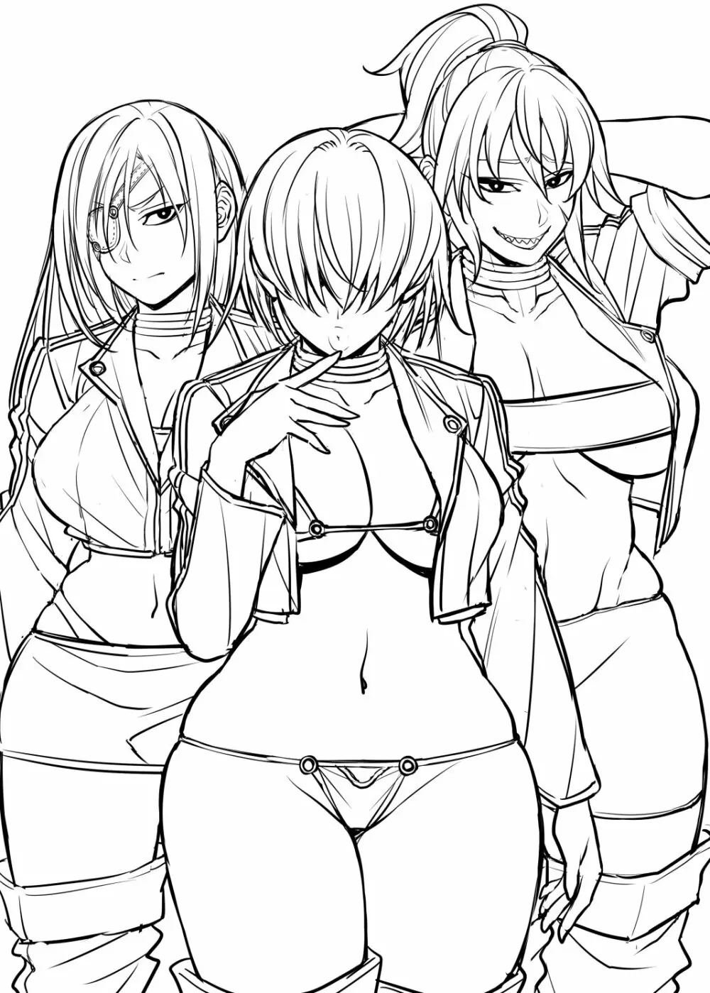 根暗眼鏡♀ Page.360