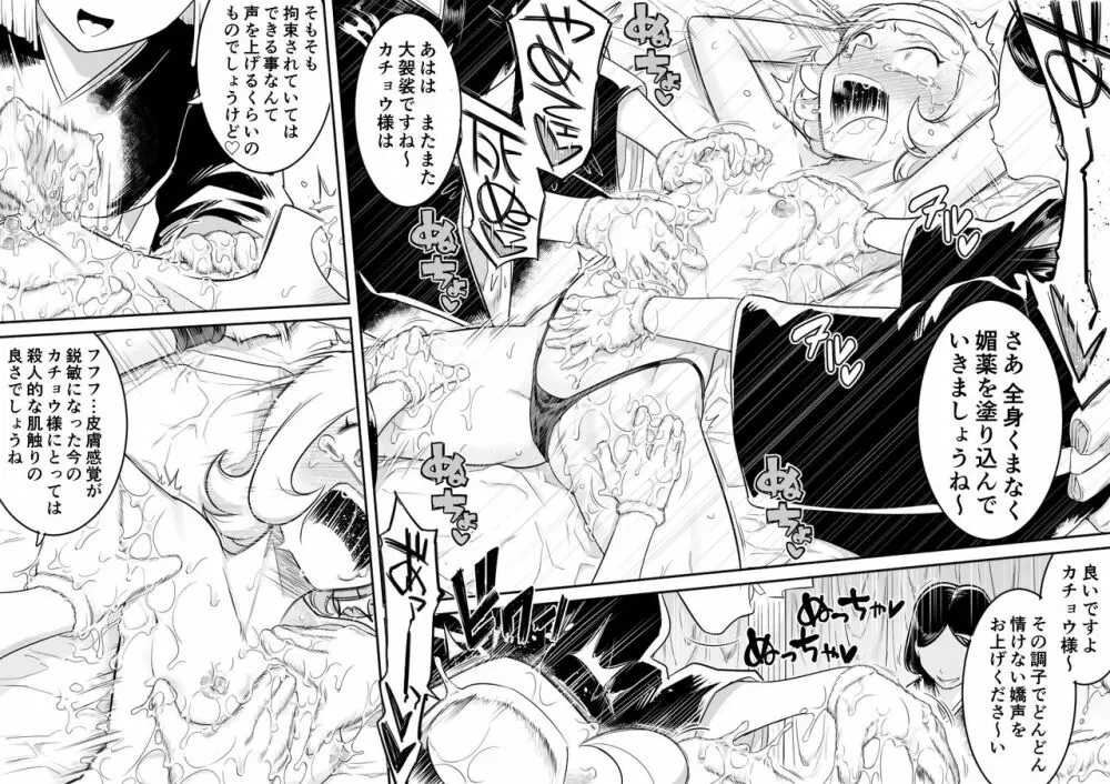 カチョウ性奴隷調教II Page.18