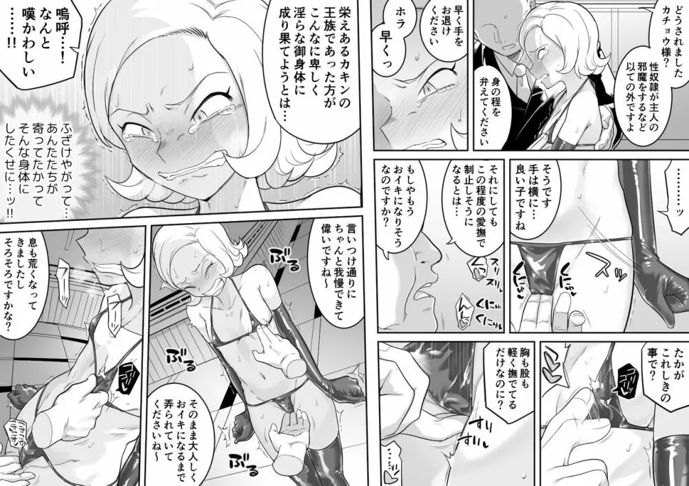 カチョウ性奴隷調教II Page.29