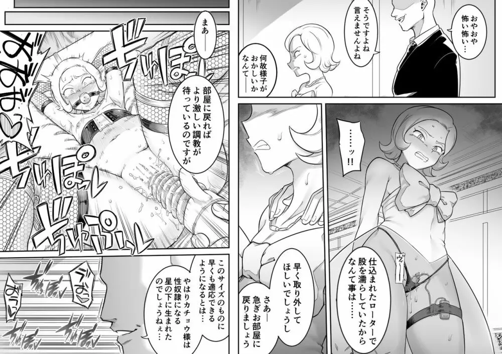 カチョウ性奴隷調教II Page.4