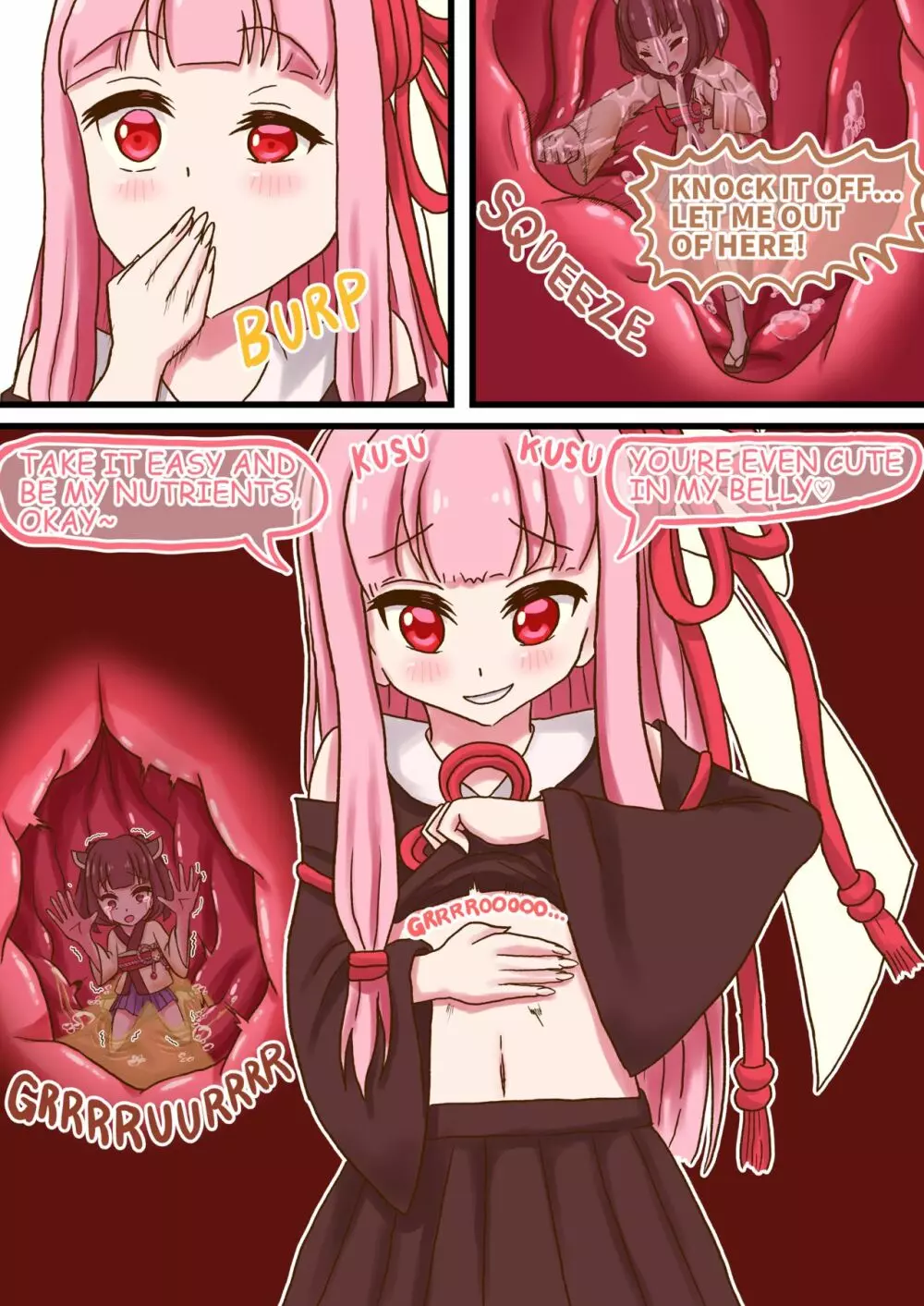 琴葉茜ちゃんがきりたんでお題に答えるようです Page.8