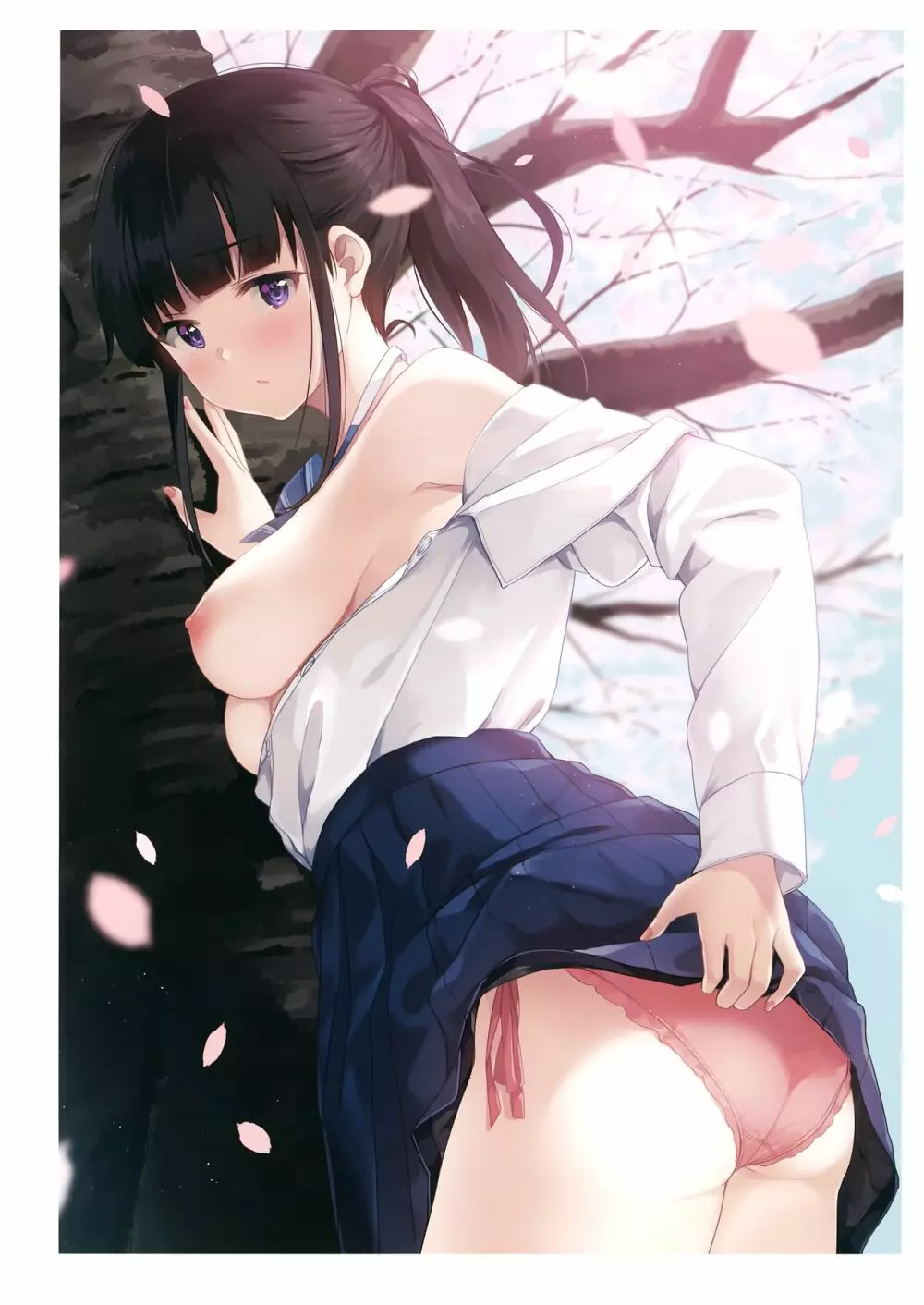 [よろず] うりぼうざっか店 パンツ特化型画集「Under wears 4-PINK LABEL-」+ Message Collection BOOK Page.11