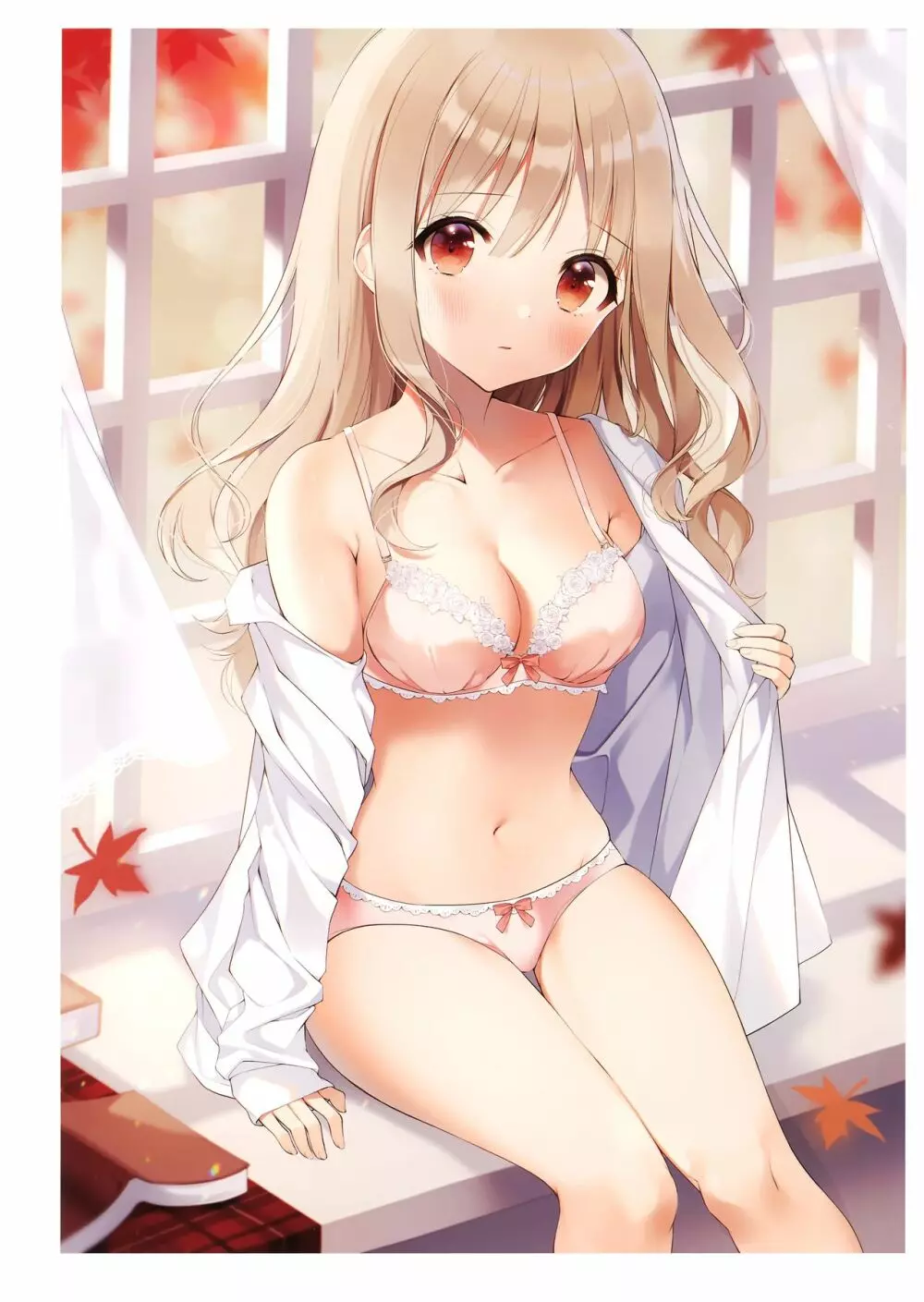[よろず] うりぼうざっか店 パンツ特化型画集「Under wears 4-PINK LABEL-」+ Message Collection BOOK Page.135