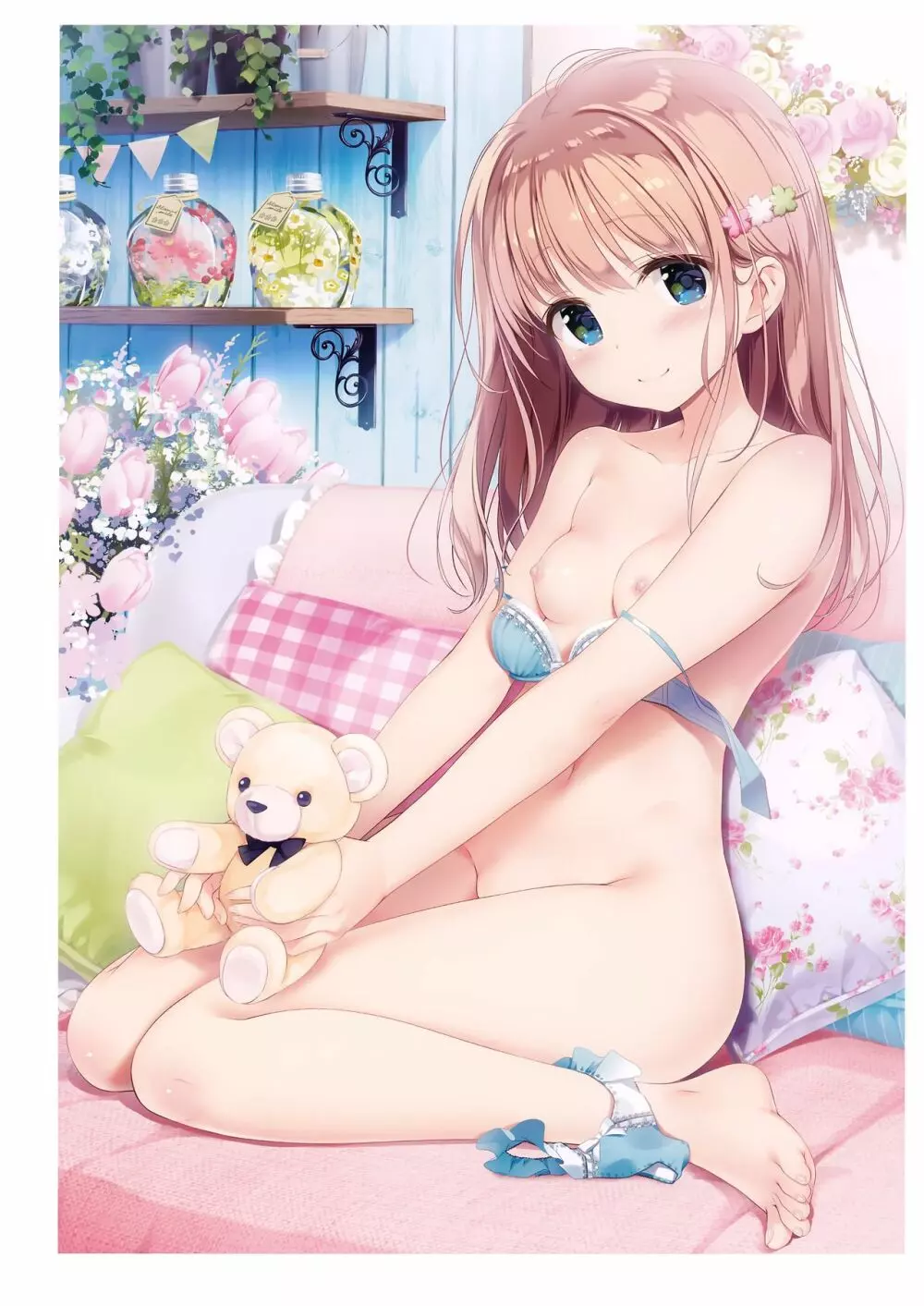[よろず] うりぼうざっか店 パンツ特化型画集「Under wears 4-PINK LABEL-」+ Message Collection BOOK Page.19