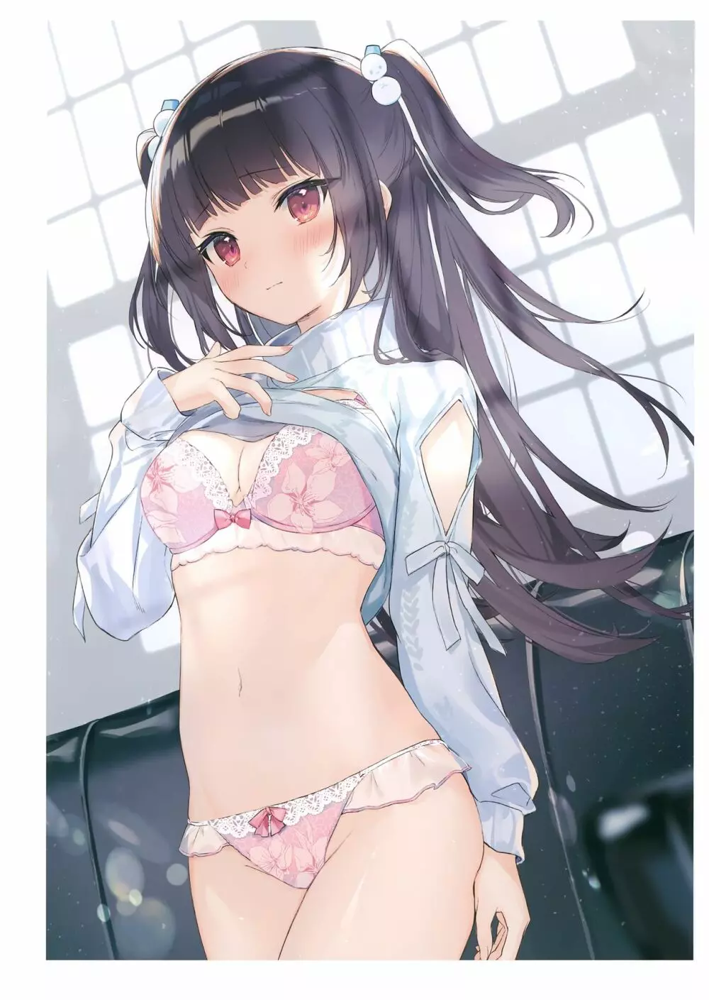 [よろず] うりぼうざっか店 パンツ特化型画集「Under wears 4-PINK LABEL-」+ Message Collection BOOK Page.199