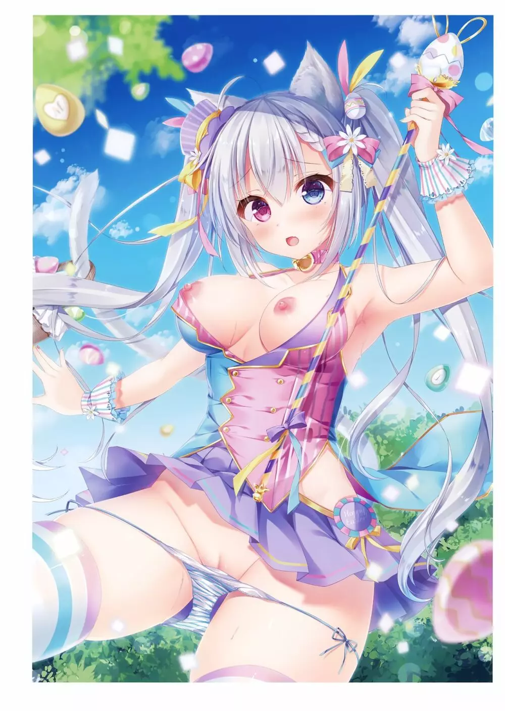 [よろず] うりぼうざっか店 パンツ特化型画集「Under wears 4-PINK LABEL-」+ Message Collection BOOK Page.27
