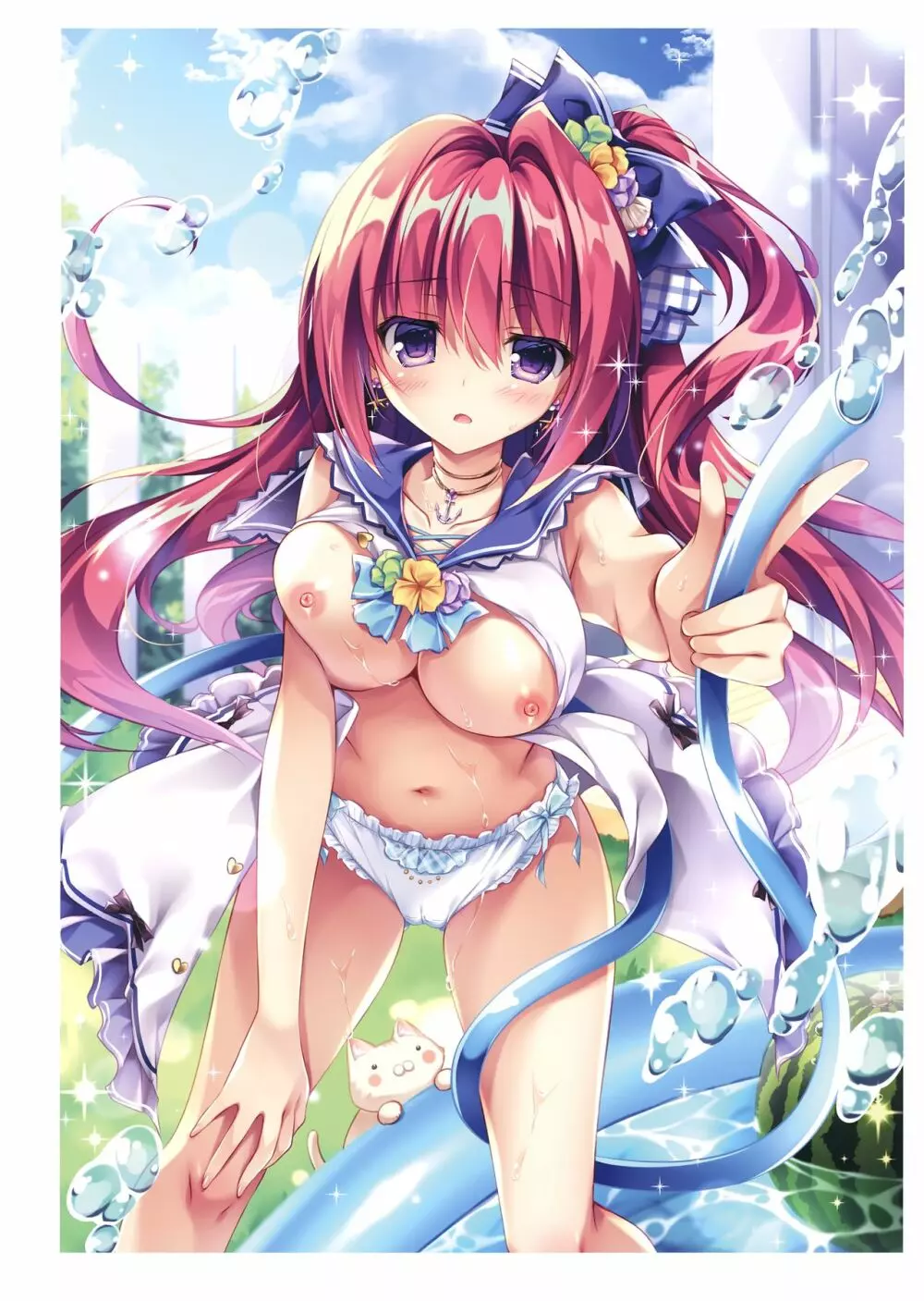 [よろず] うりぼうざっか店 パンツ特化型画集「Under wears 4-PINK LABEL-」+ Message Collection BOOK Page.91