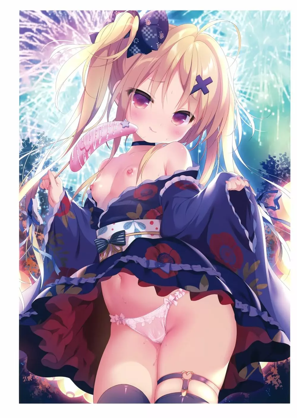 [よろず] うりぼうざっか店 パンツ特化型画集「Under wears 4-PINK LABEL-」+ Message Collection BOOK Page.97