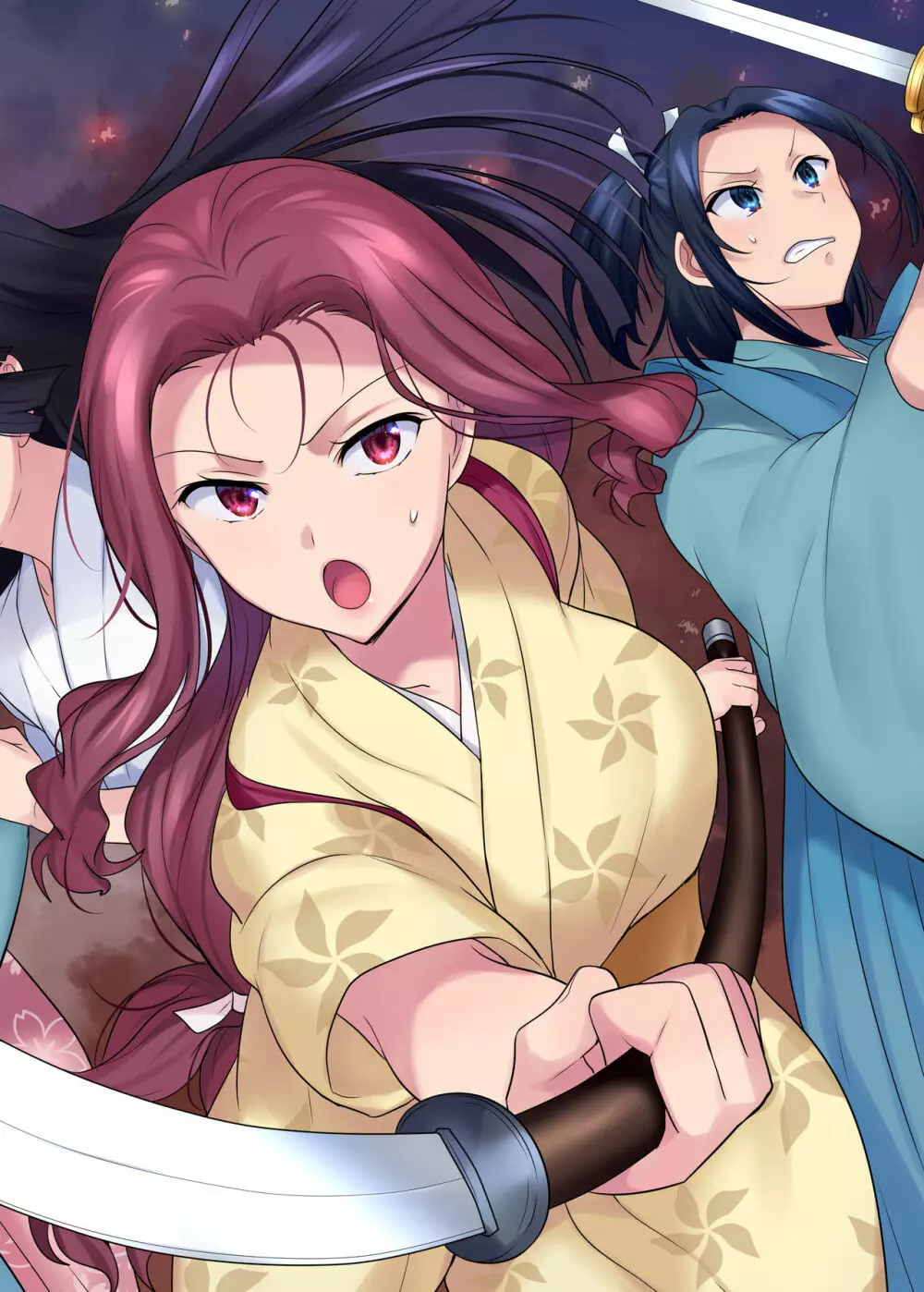 本能寺の性変 女にされた信長 Page.22