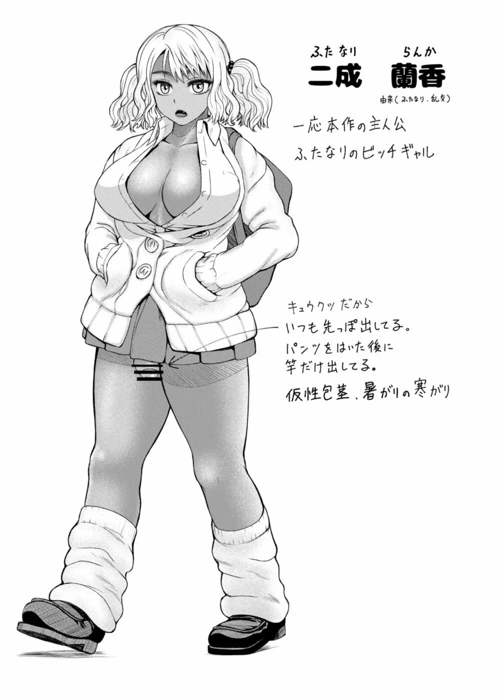ふたなりビッチギャルは好きですか? Page.21
