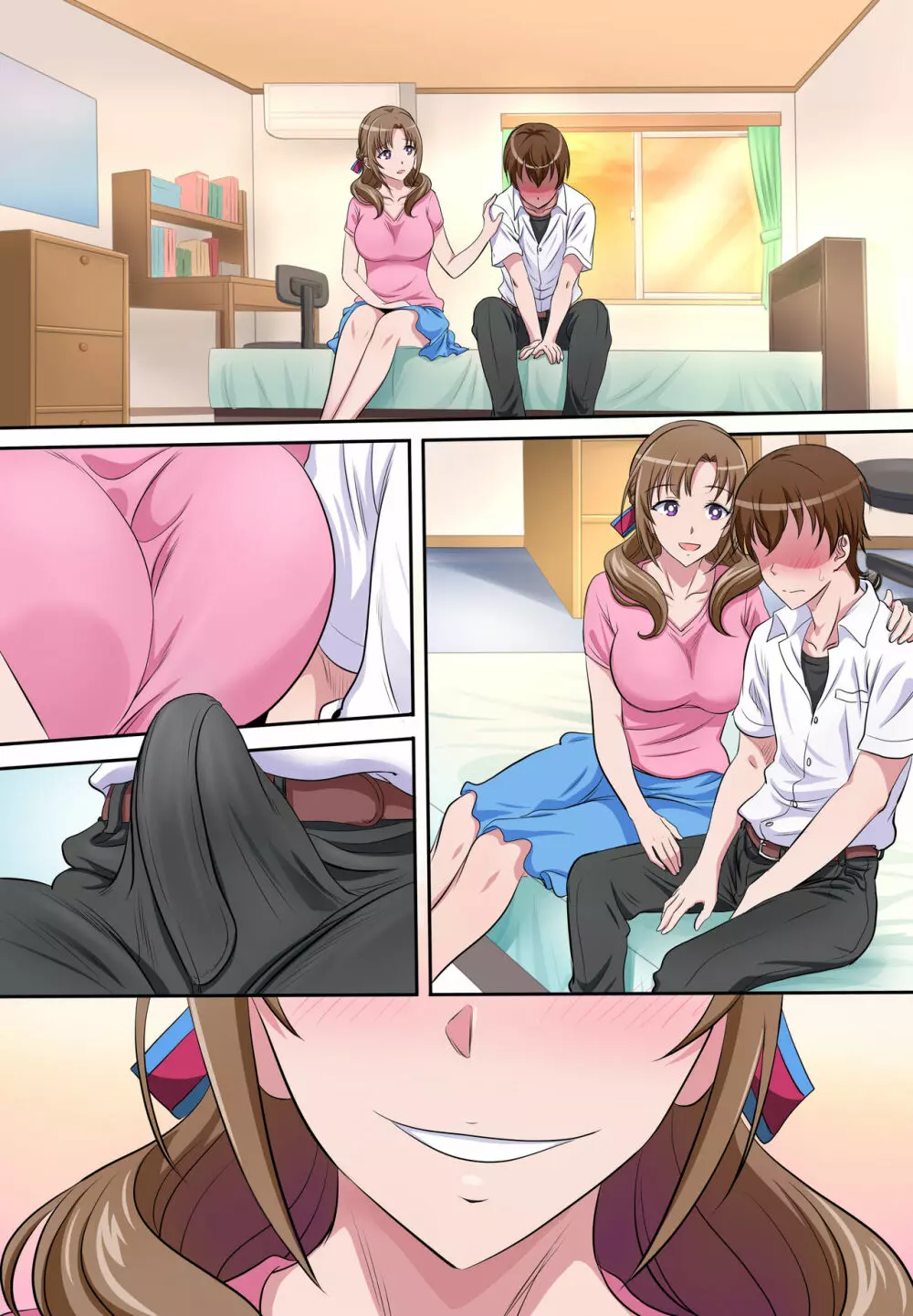 母子相姦 ～息子を誘惑してセックスしちゃう美人でスケベなお母さん～ Page.52