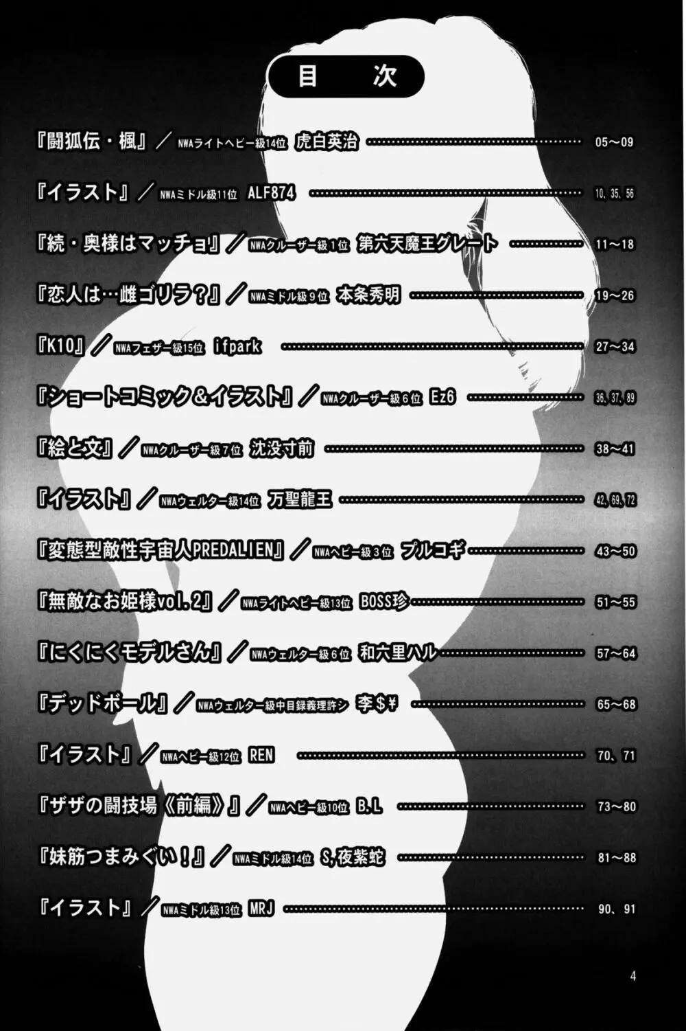 NEO-QUEENDOM 第弐号 Page.4