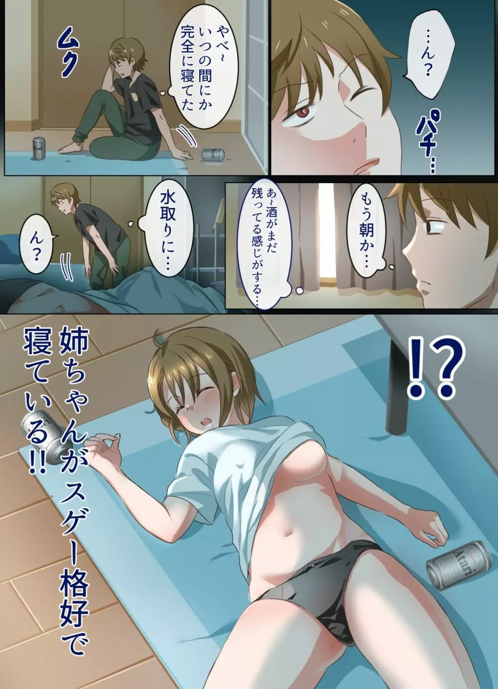 姉ちゃんとする話 Page.13